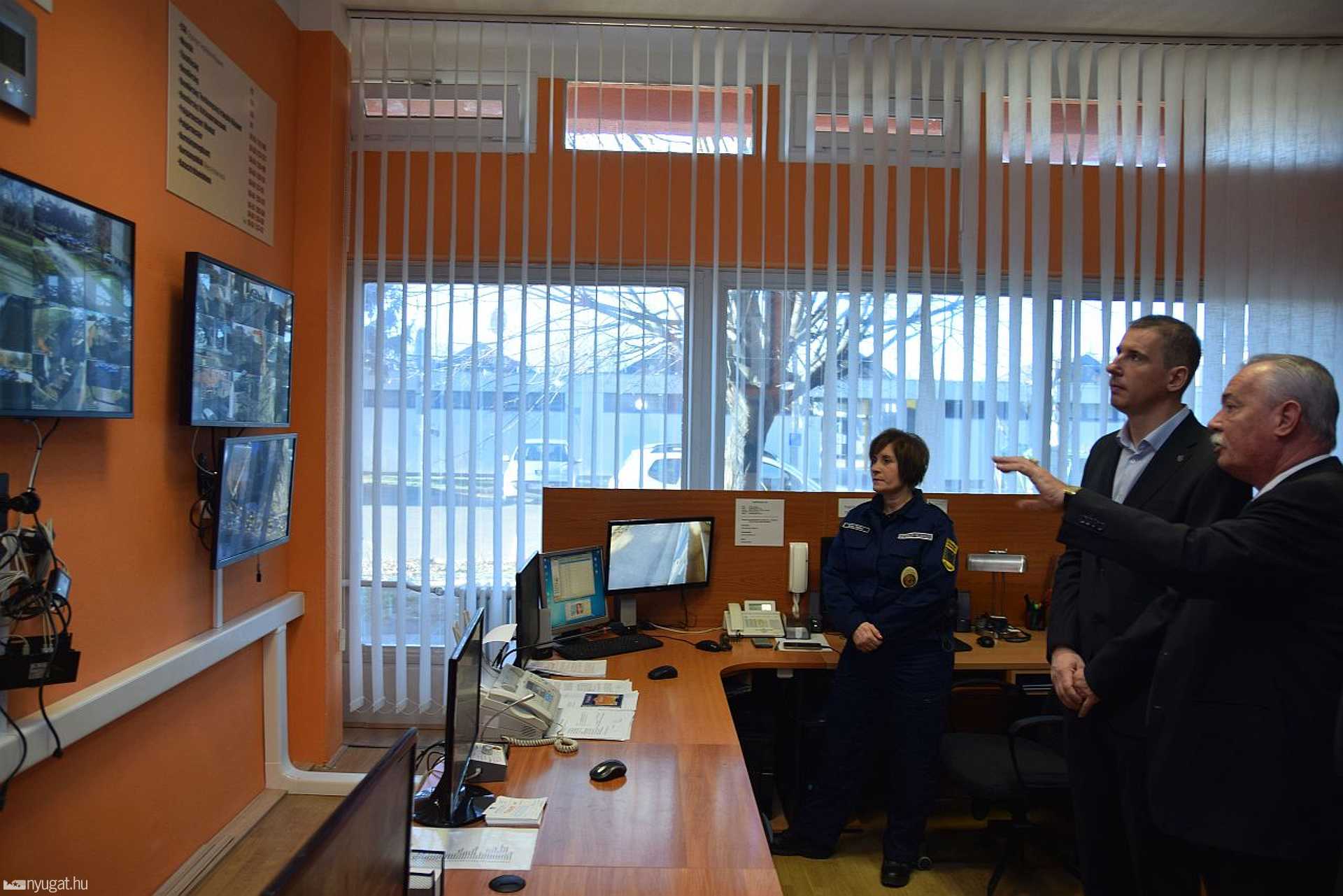 Nemény András látogatása: mentők, katasztrófavédelem, közterület-felügyelet