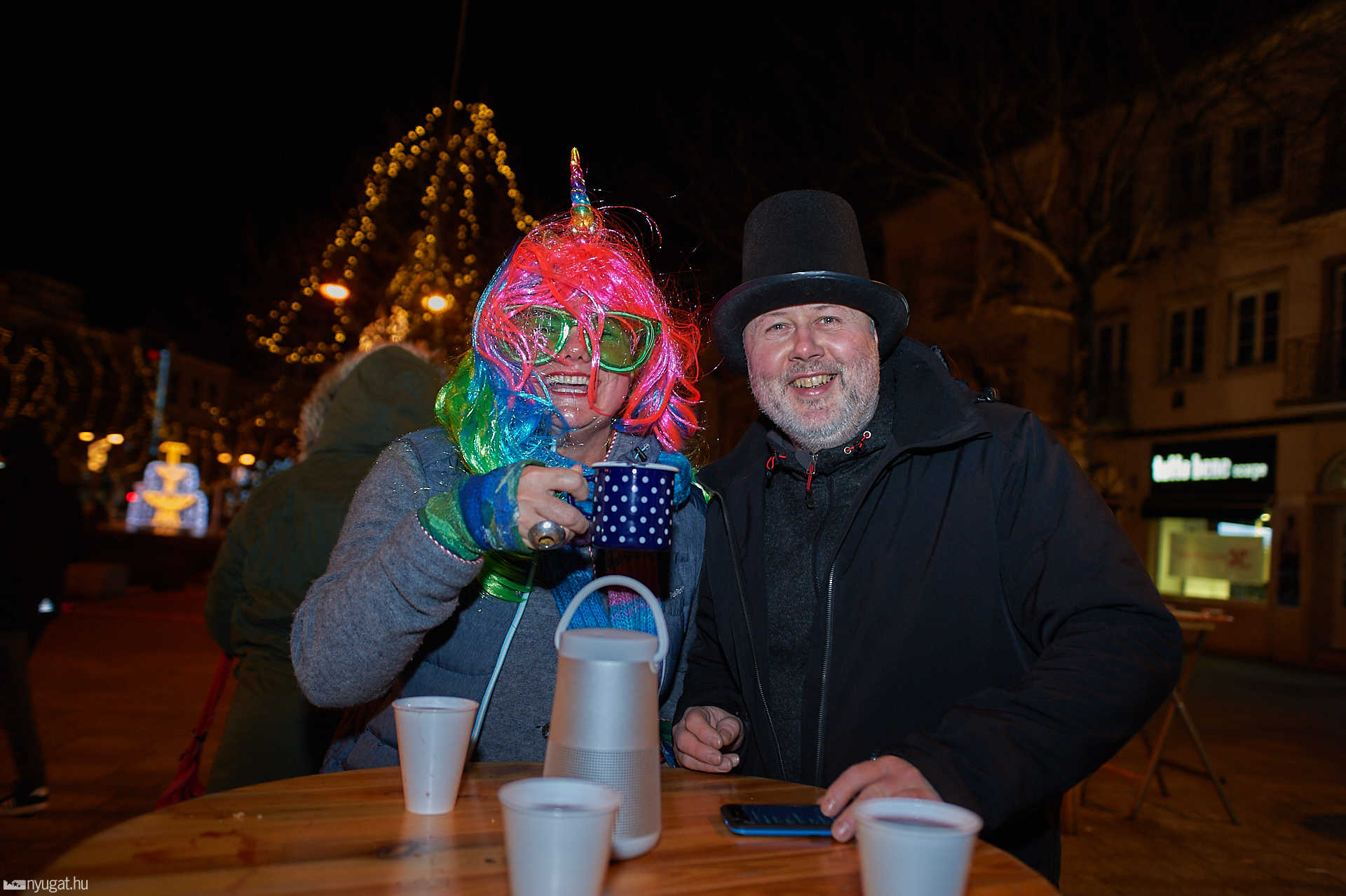 2019 szilvesztere a Főtéren