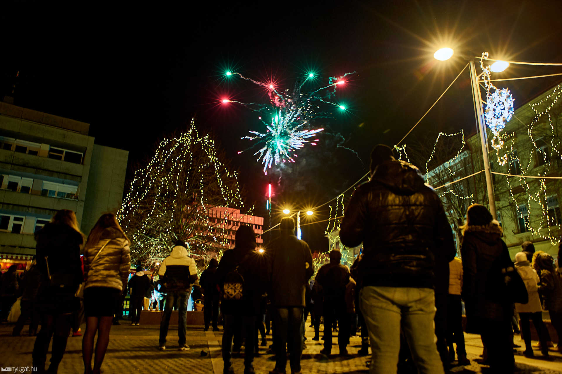 2019 szilvesztere a Főtéren