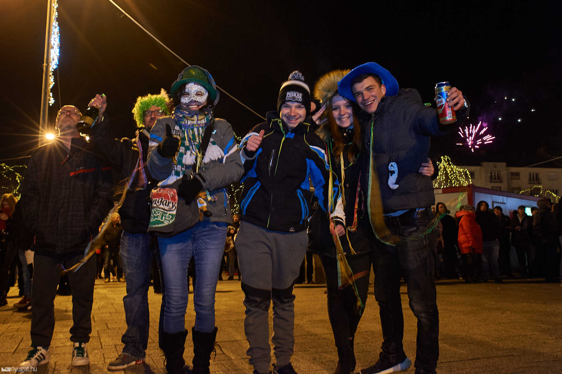 2019 szilvesztere a Főtéren