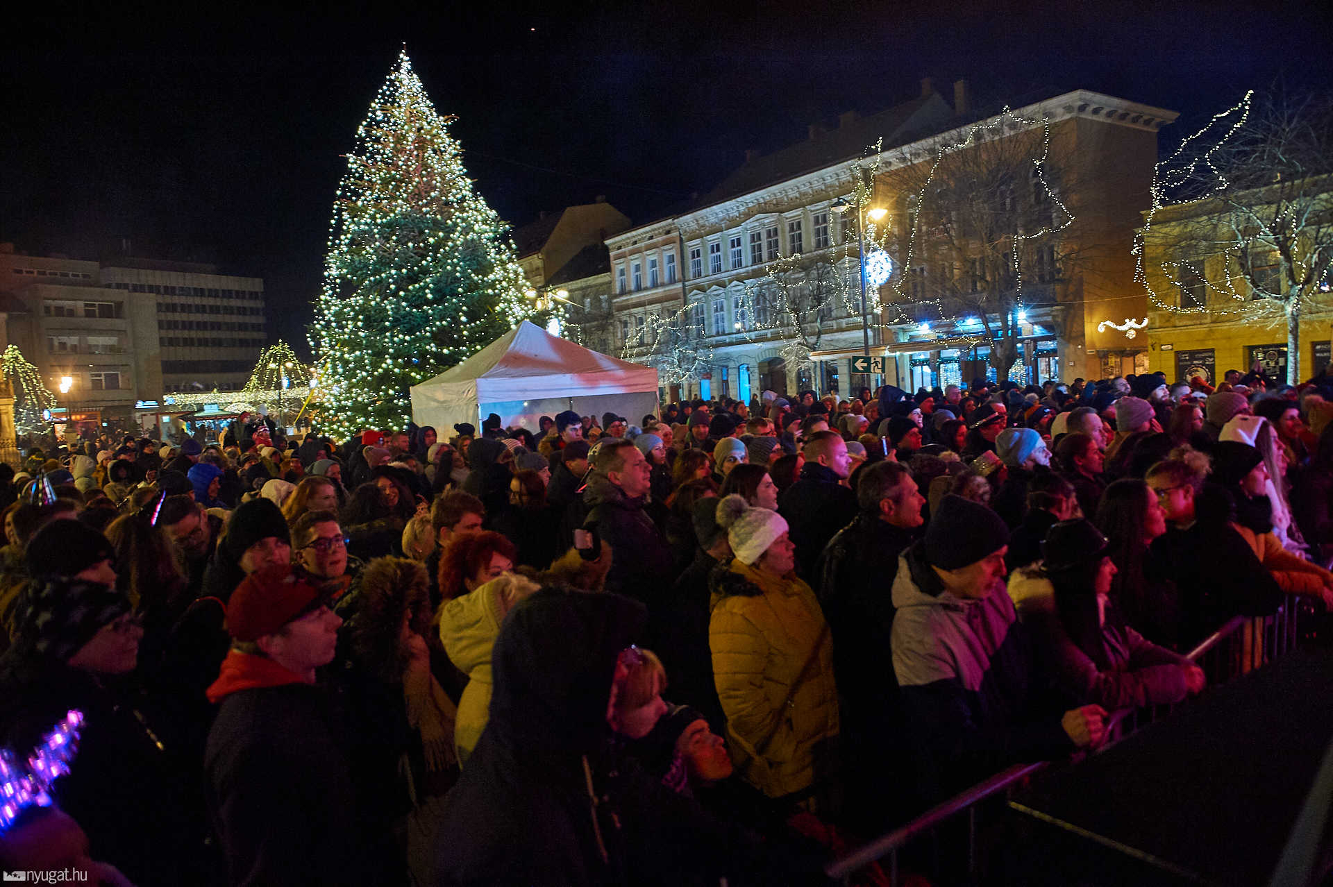2019 szilvesztere a Főtéren