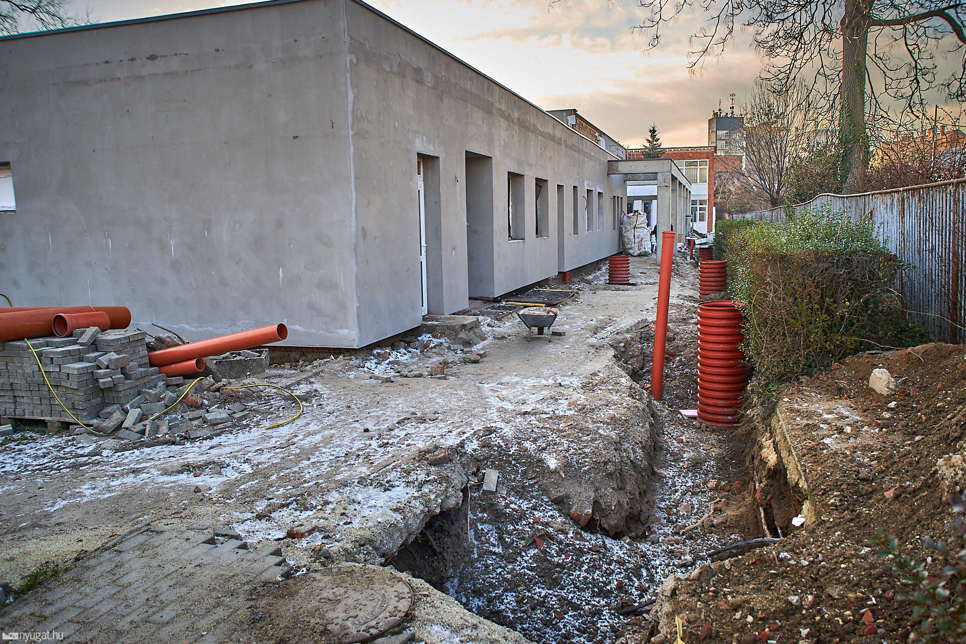 Aréna óvoda felújítása