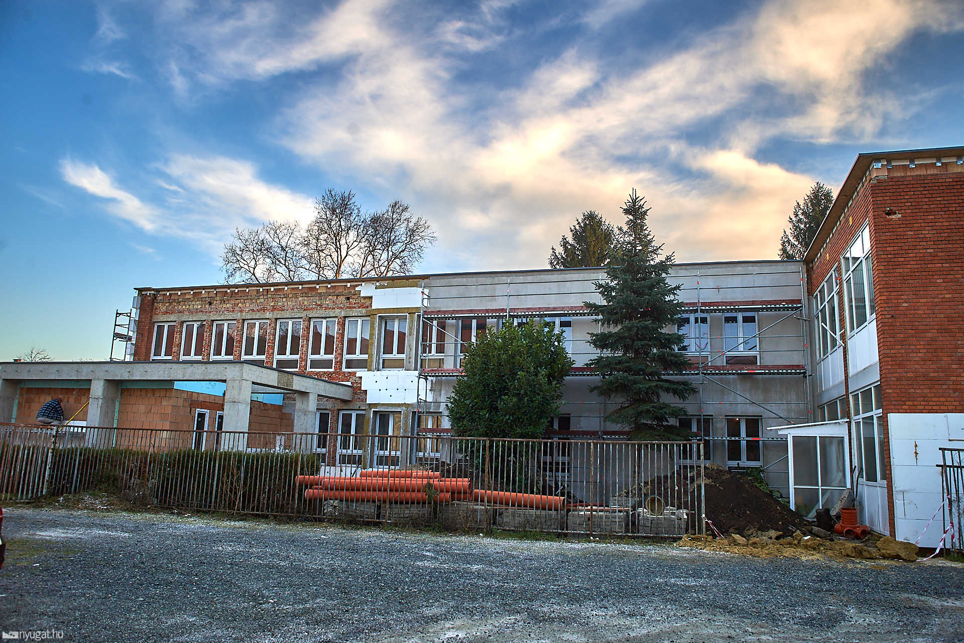 Aréna óvoda felújítása