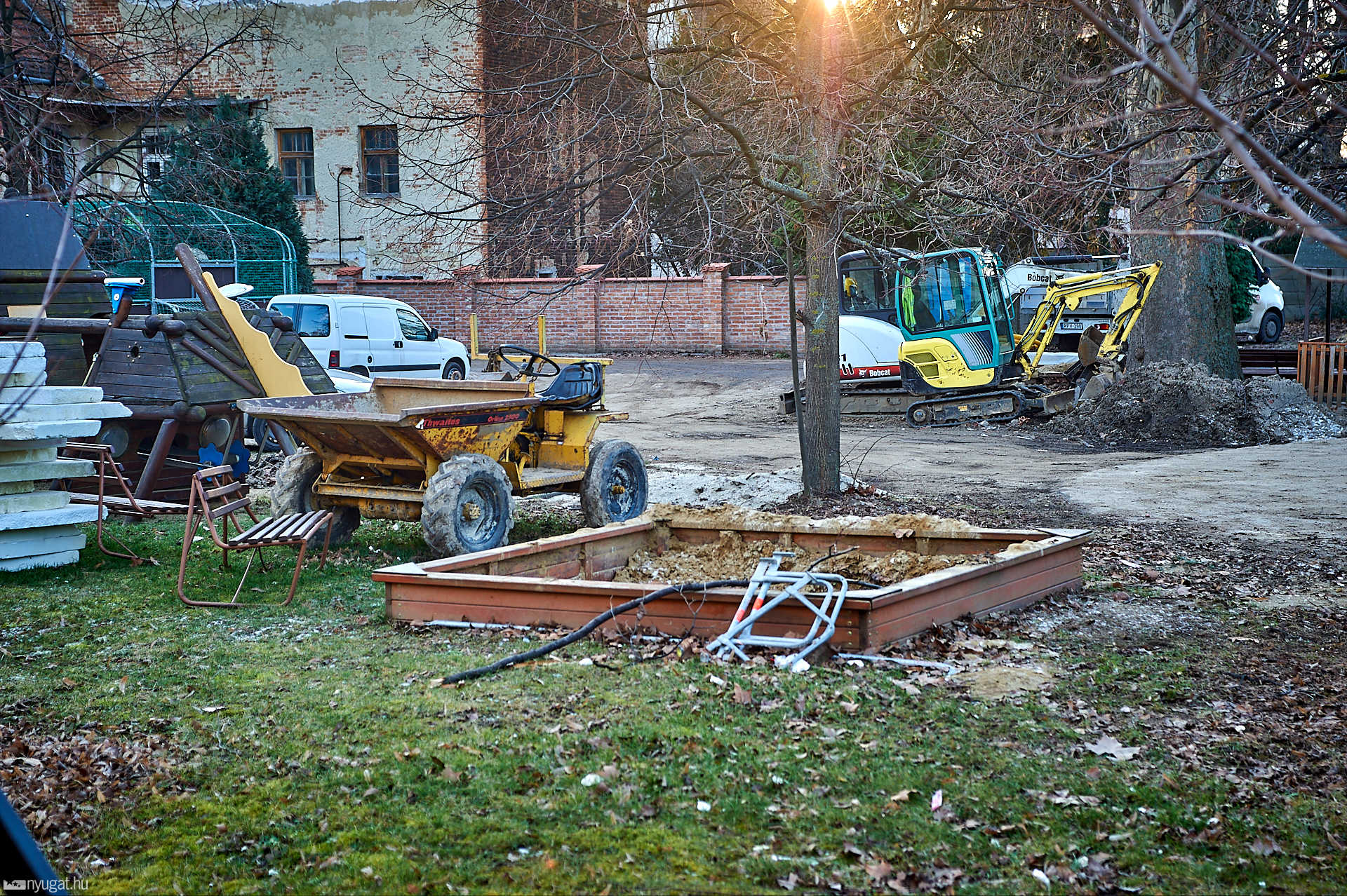 Aréna óvoda felújítása