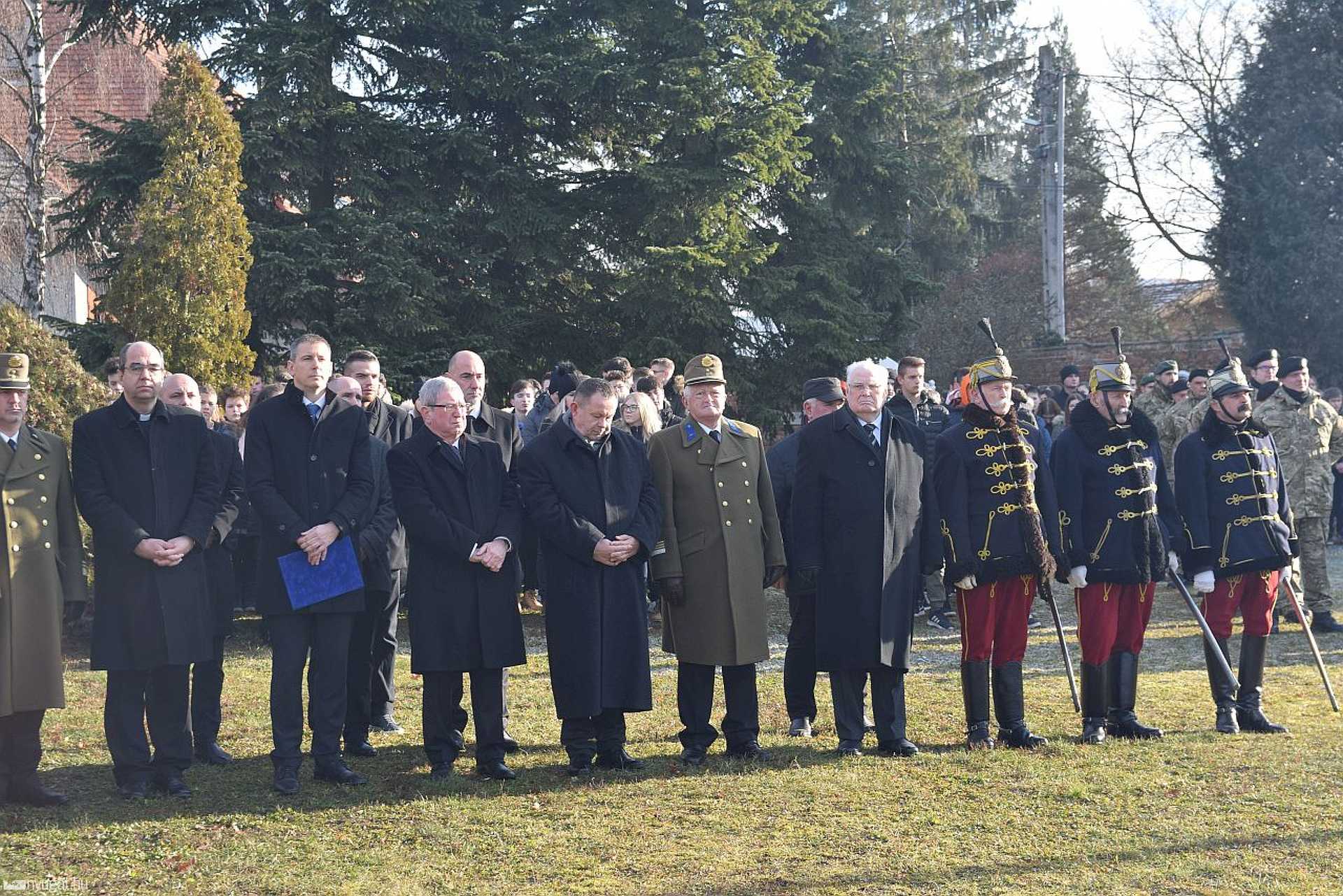 Szombathelyi megemlékezés a doni áttörésre 2020