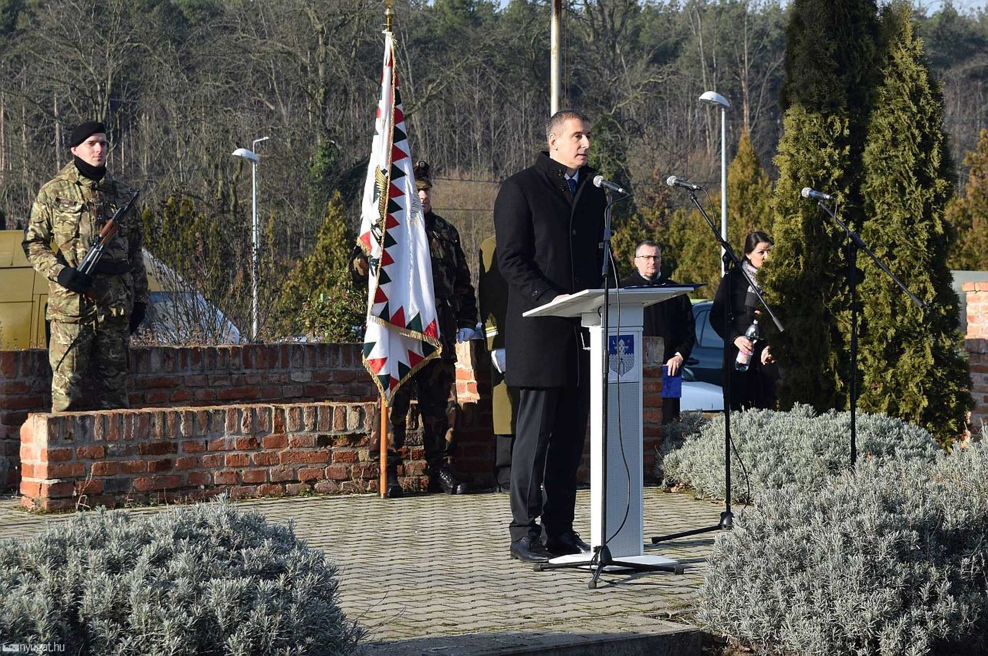 Szombathelyi megemlékezés a doni áttörésre 2020