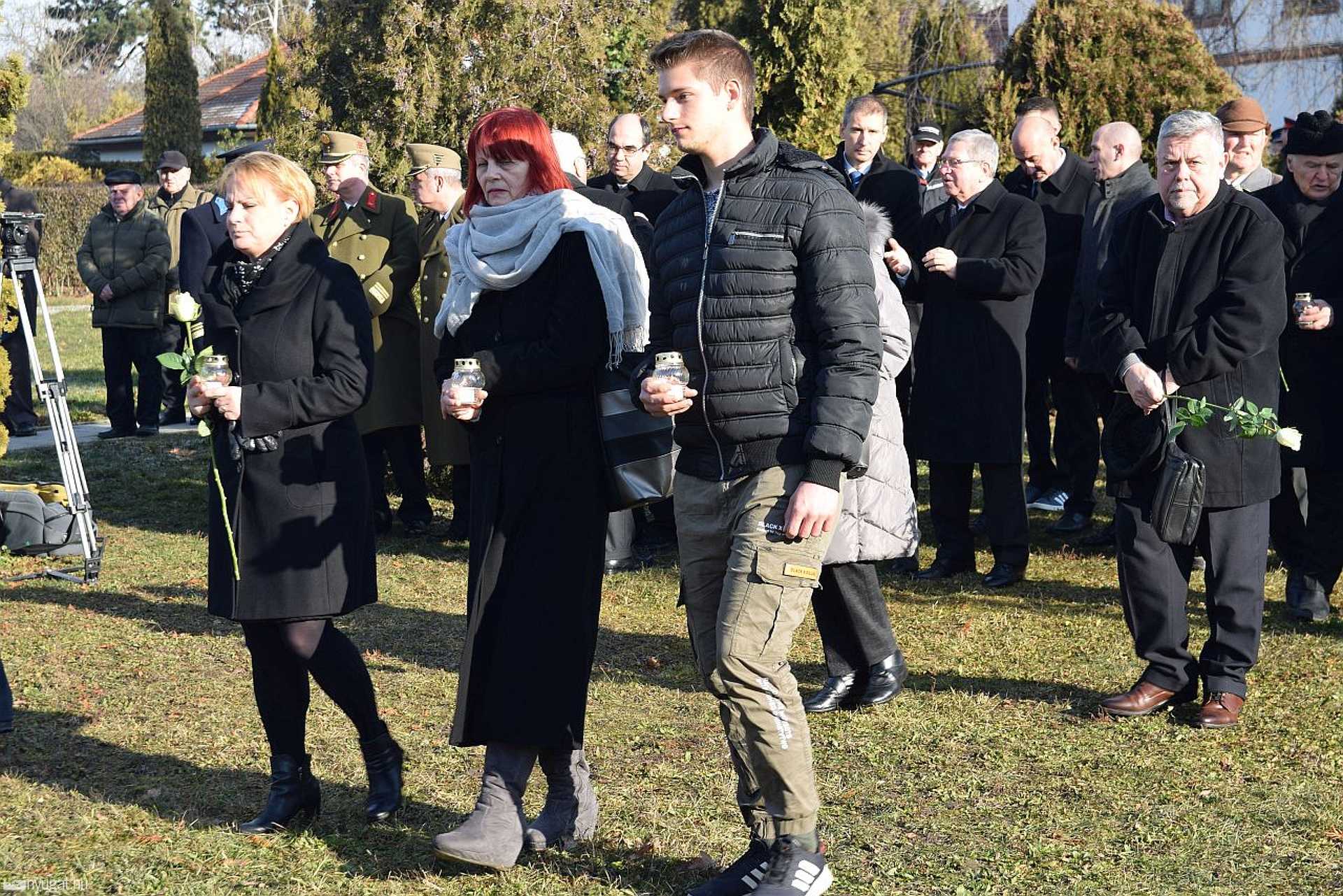 Szombathelyi megemlékezés a doni áttörésre 2020