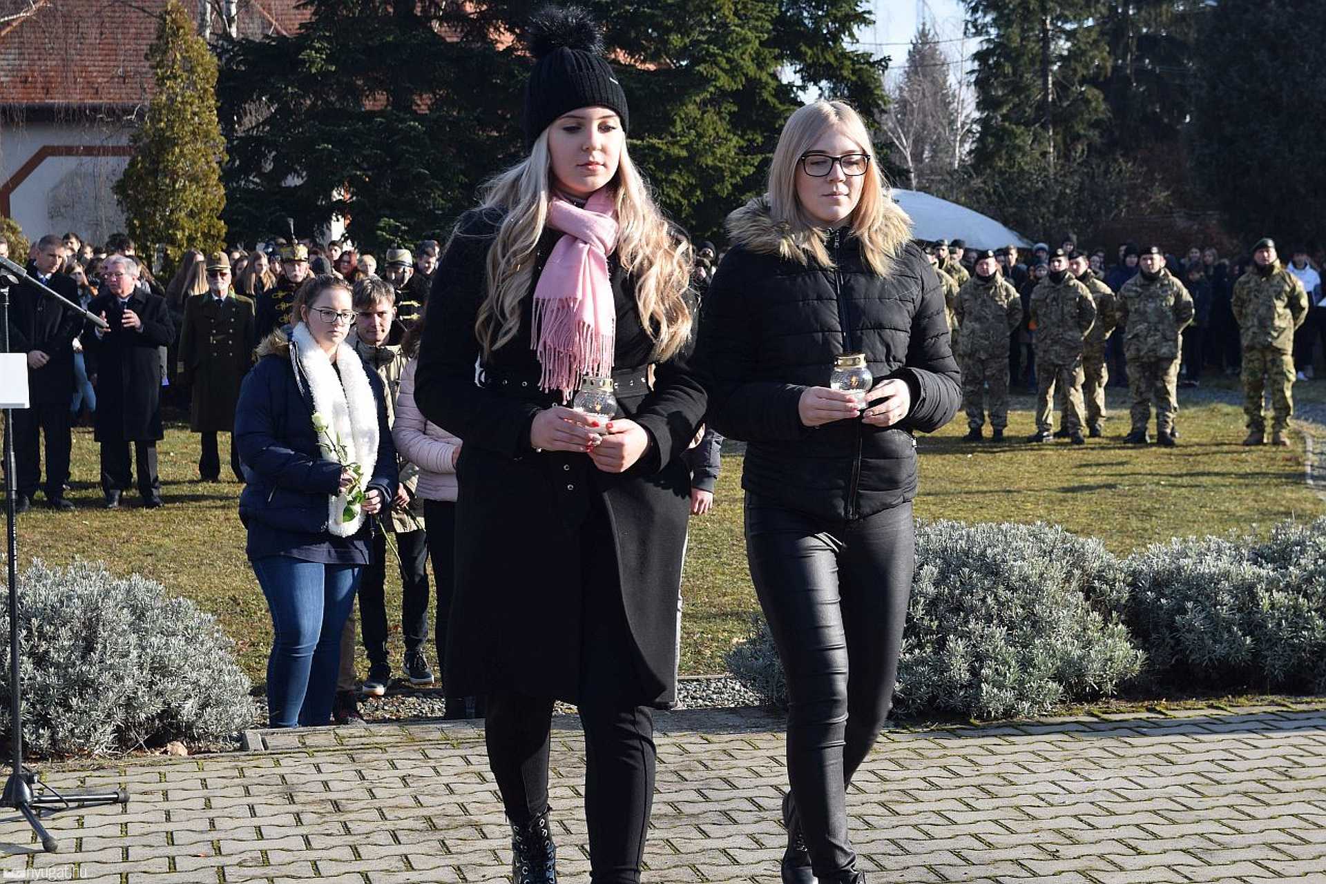 Szombathelyi megemlékezés a doni áttörésre 2020