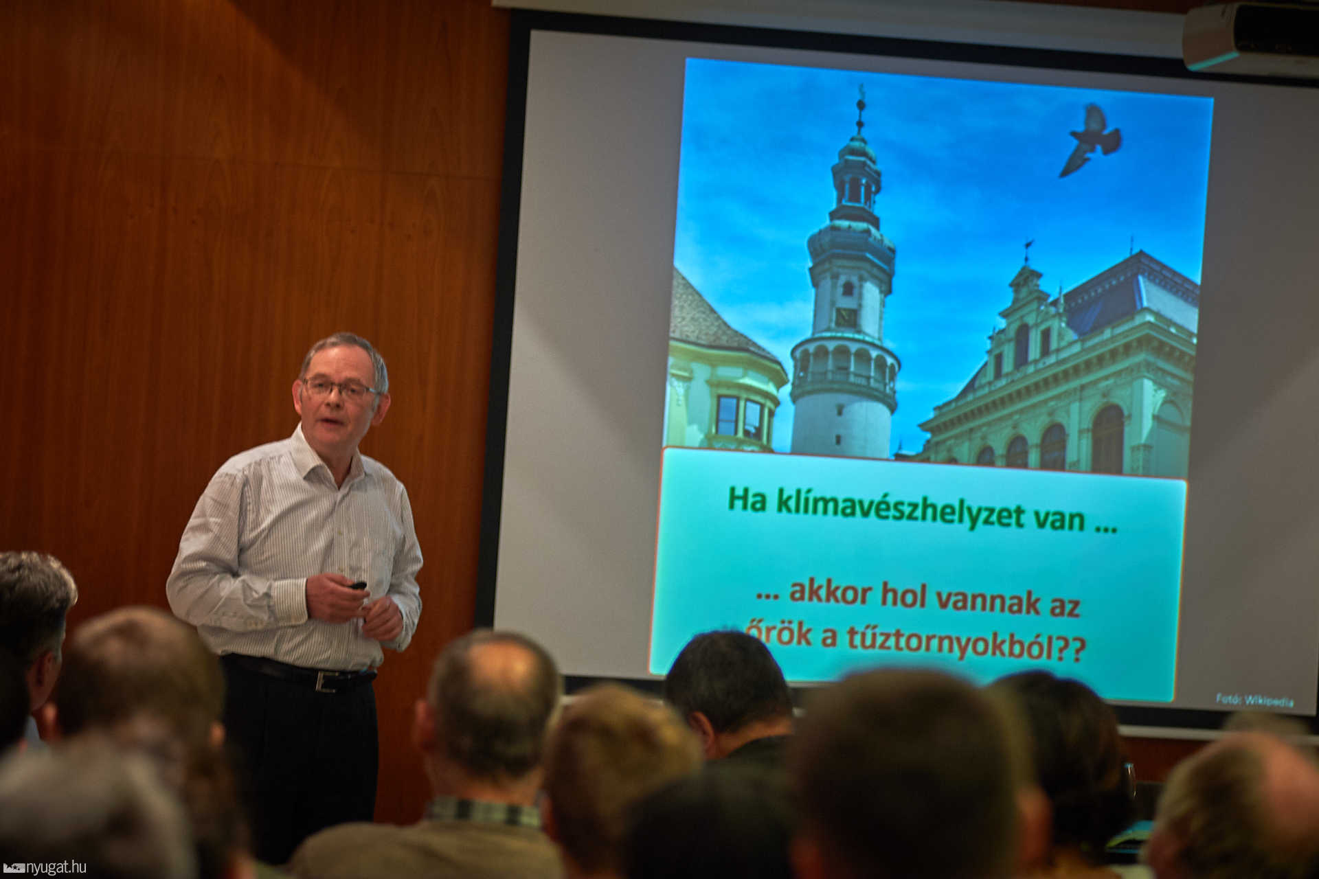 Dr. Somogyi Zoltán: hol vannak az őrök a tűztoronyokból?