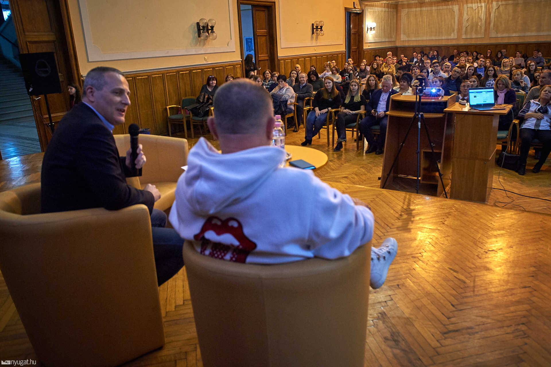 ELTE SEK nyilt nap Nagy Feróval