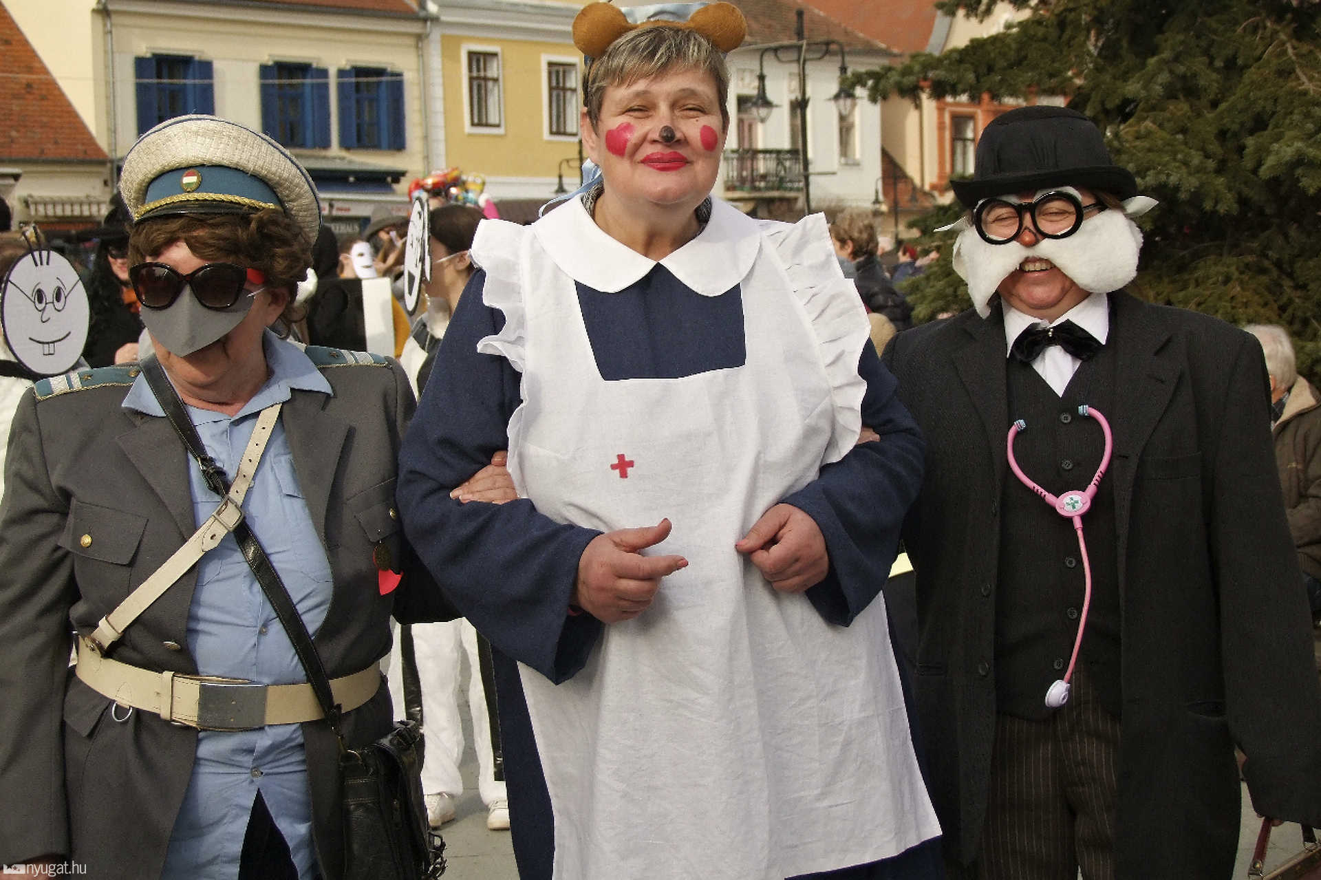 Farsangfarka Kőszegen 2020