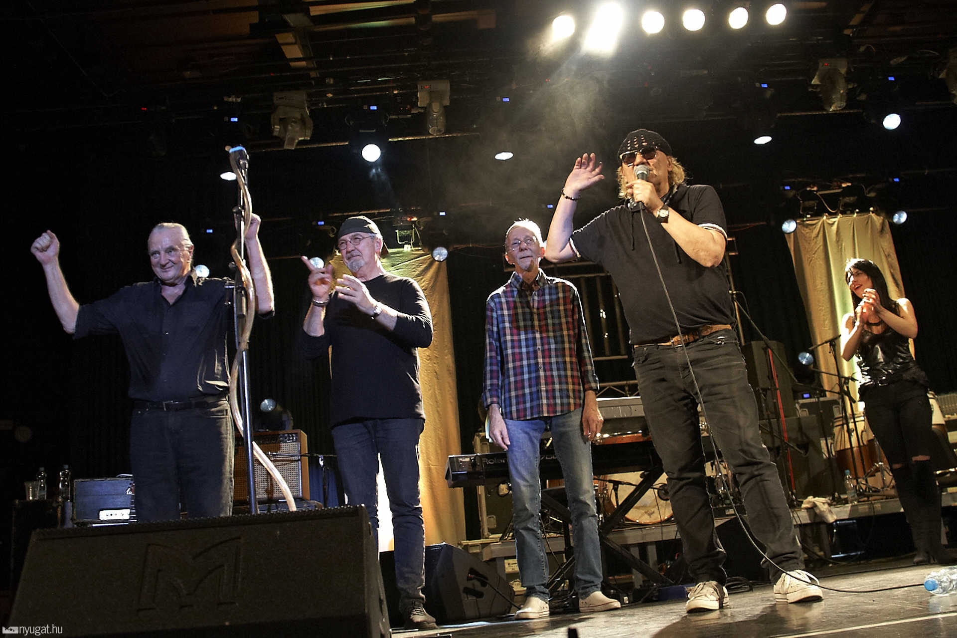 Tátrai Band nagykoncert Charlieval