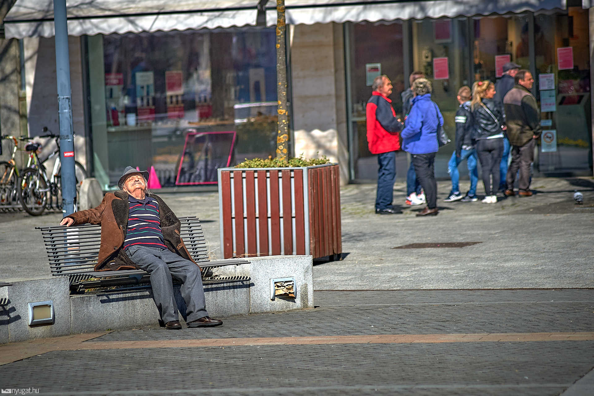 Délelőtt Szombathelyen
