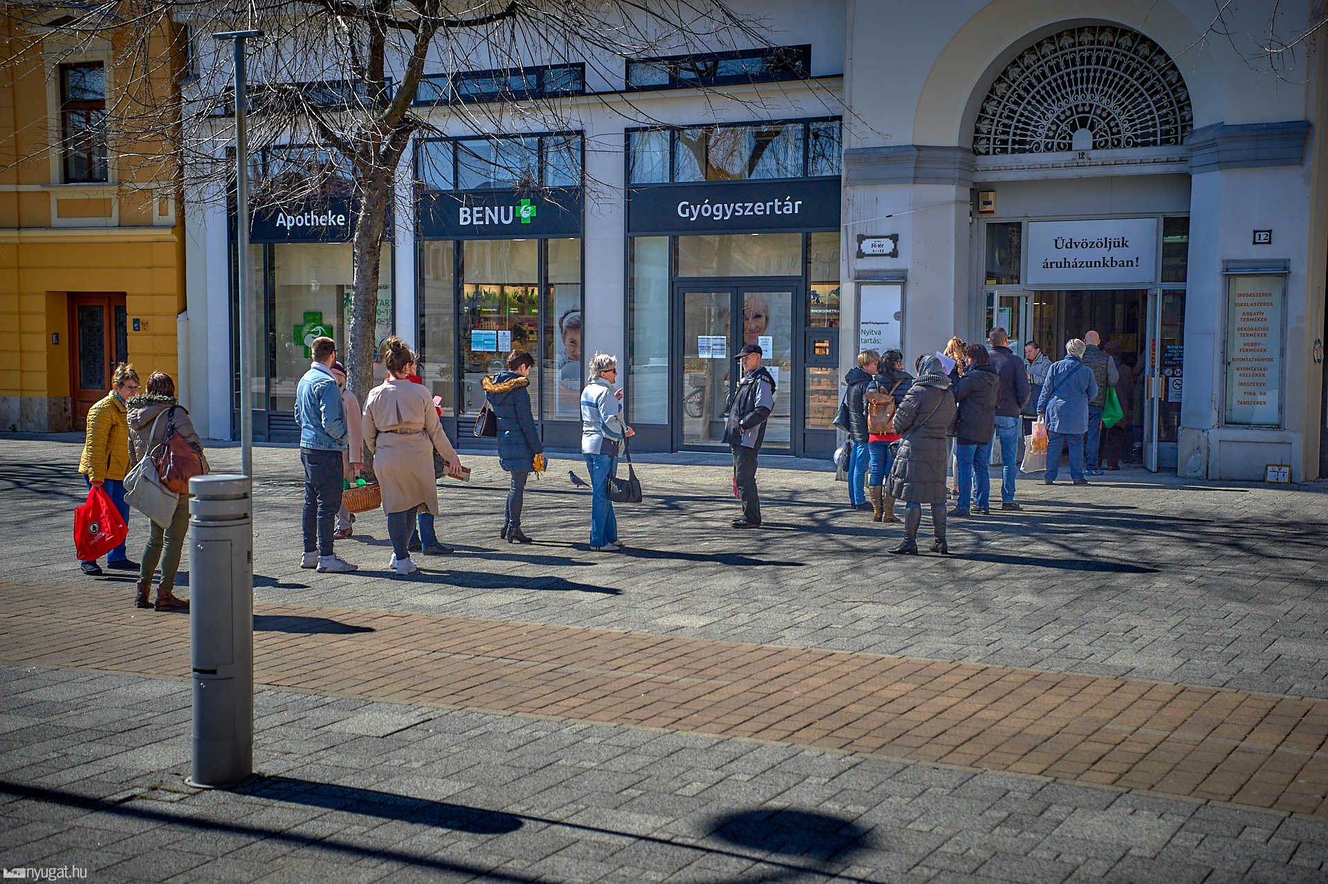 Délelőtt Szombathelyen