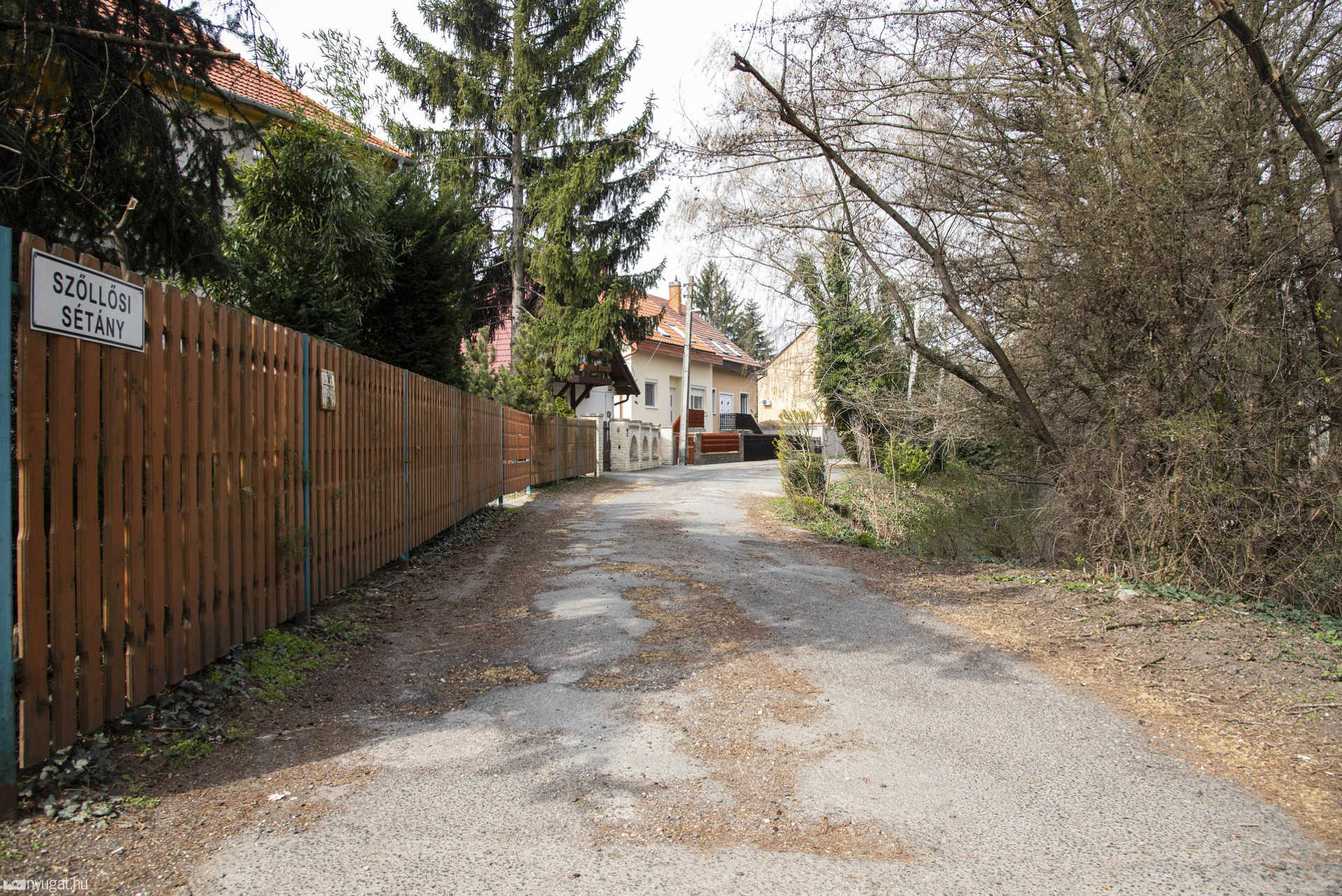 Szőllősi sétány
