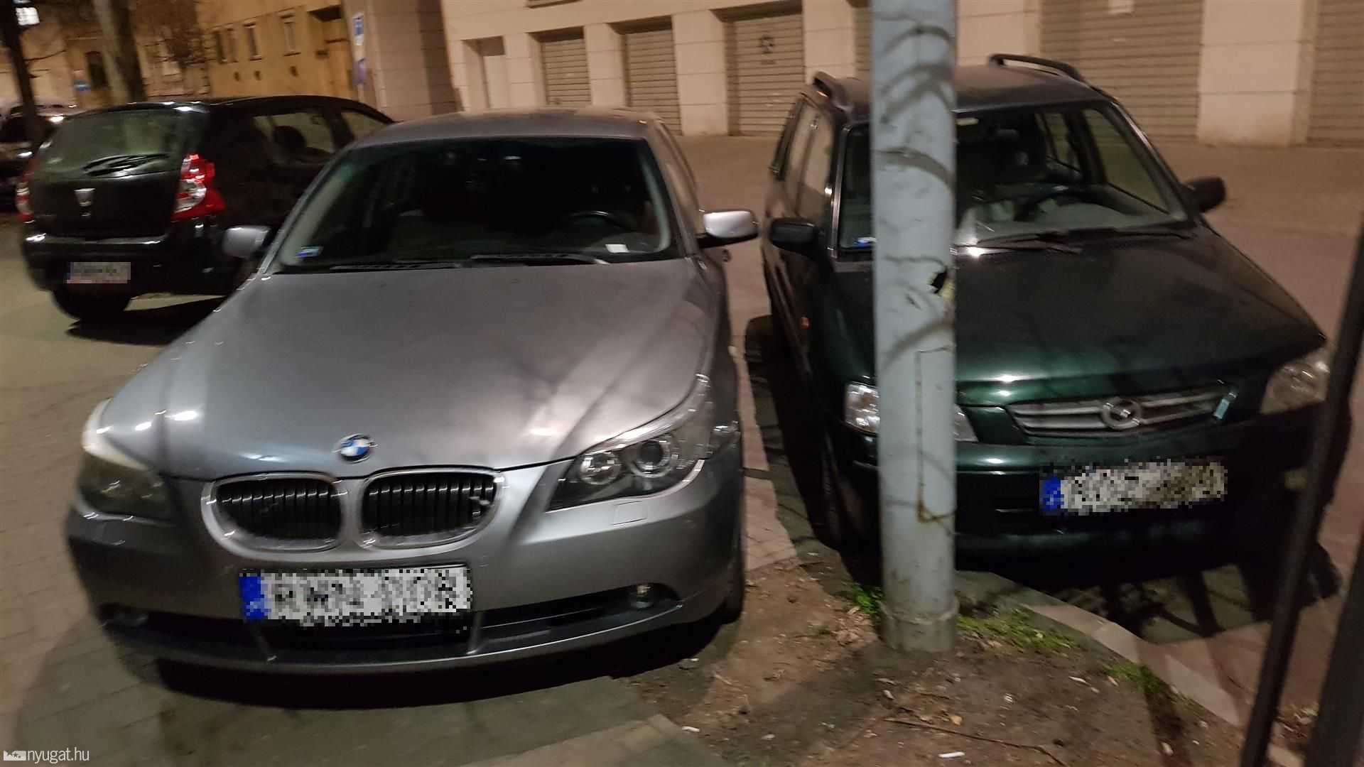 Malom utca parkolás 