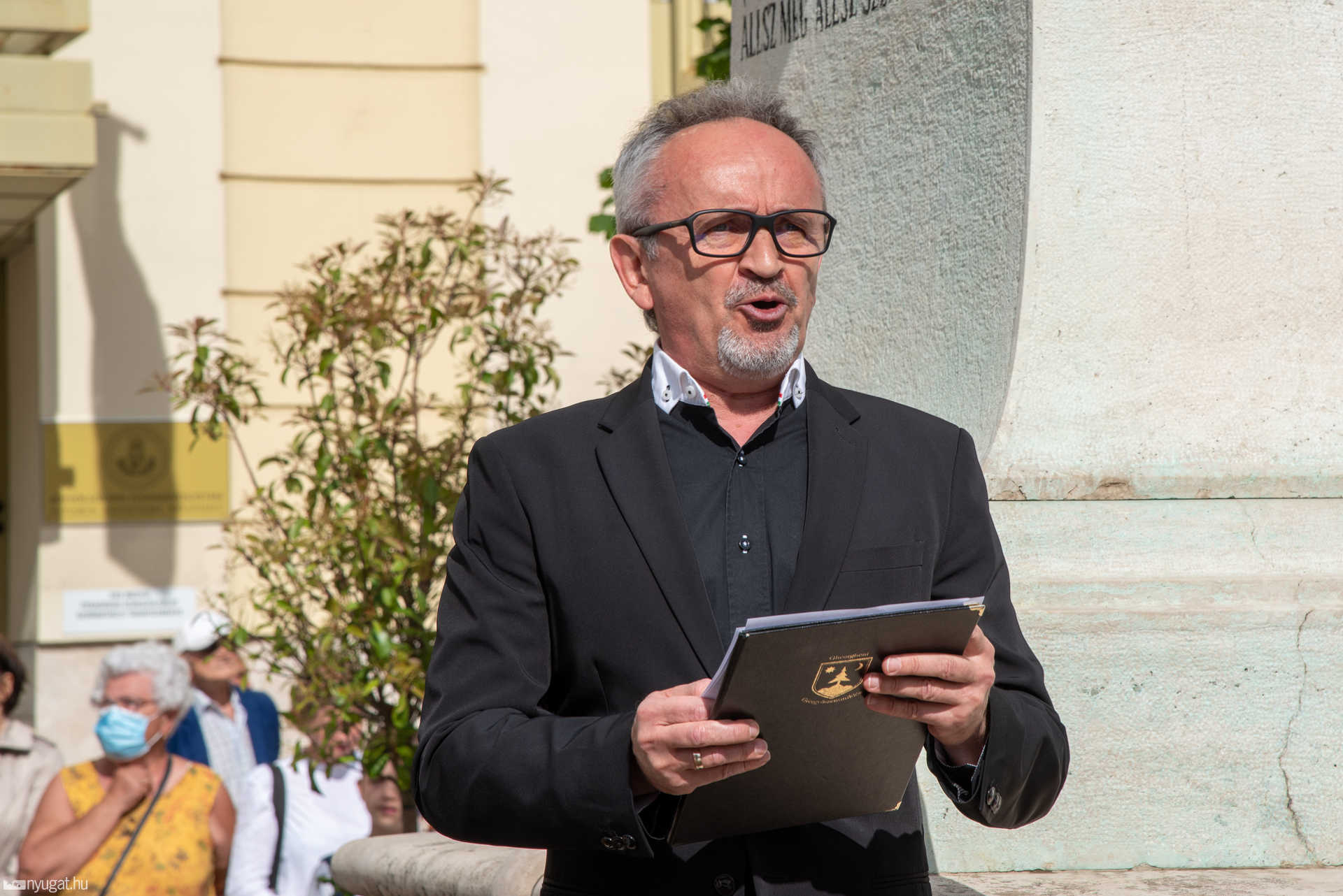 Trianon 100 sajtótájékoztató és megemlékezés