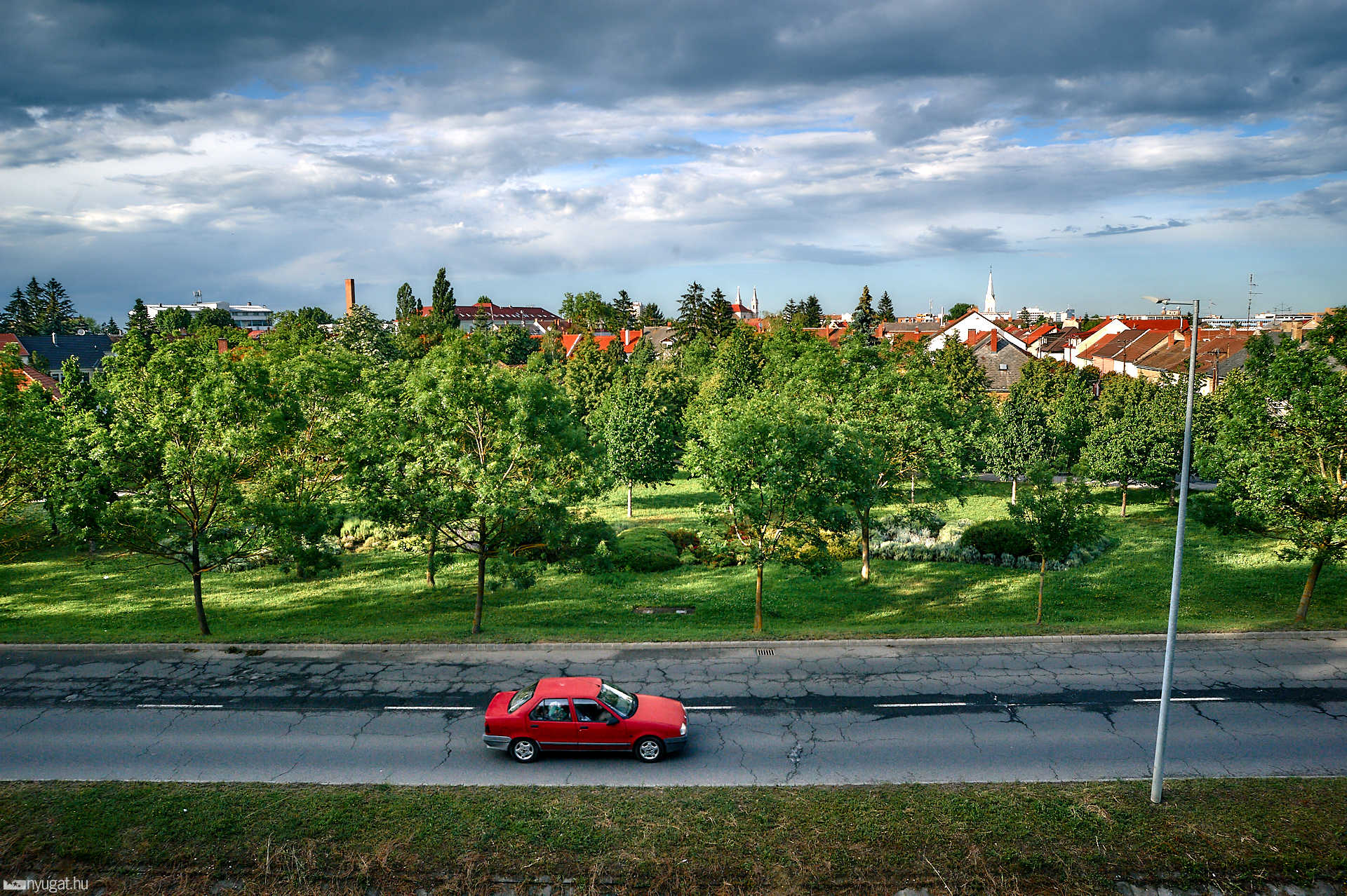 Virágzó Szombathely