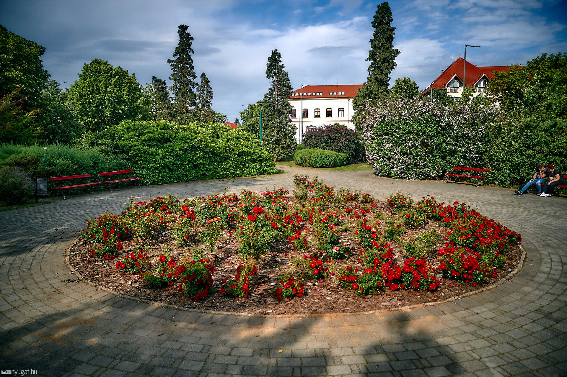 Virágzó Szombathely
