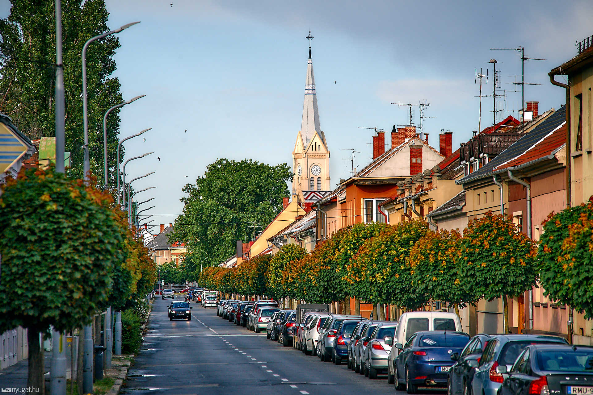 Virágzó Szombathely