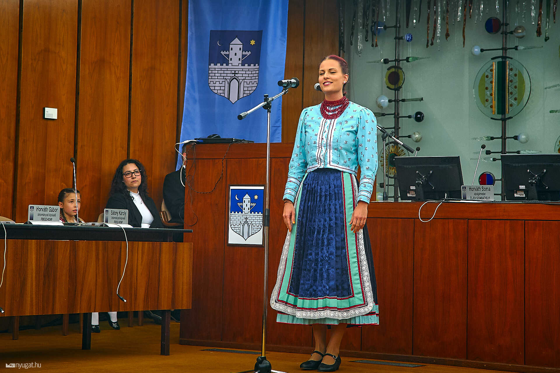 Kitüntetések átadása 2020.06.25