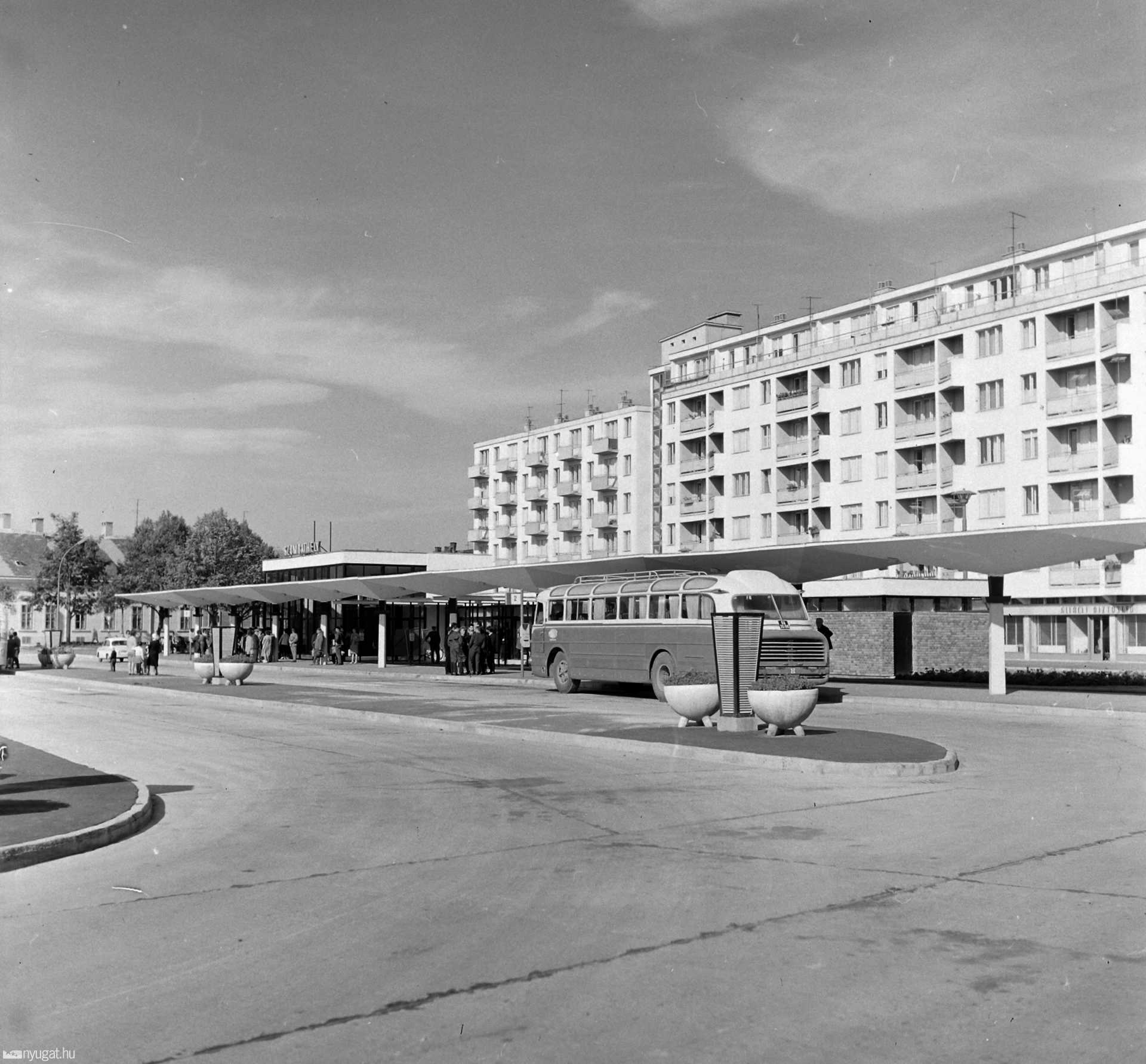 Szombathely, Ady tér (1965)