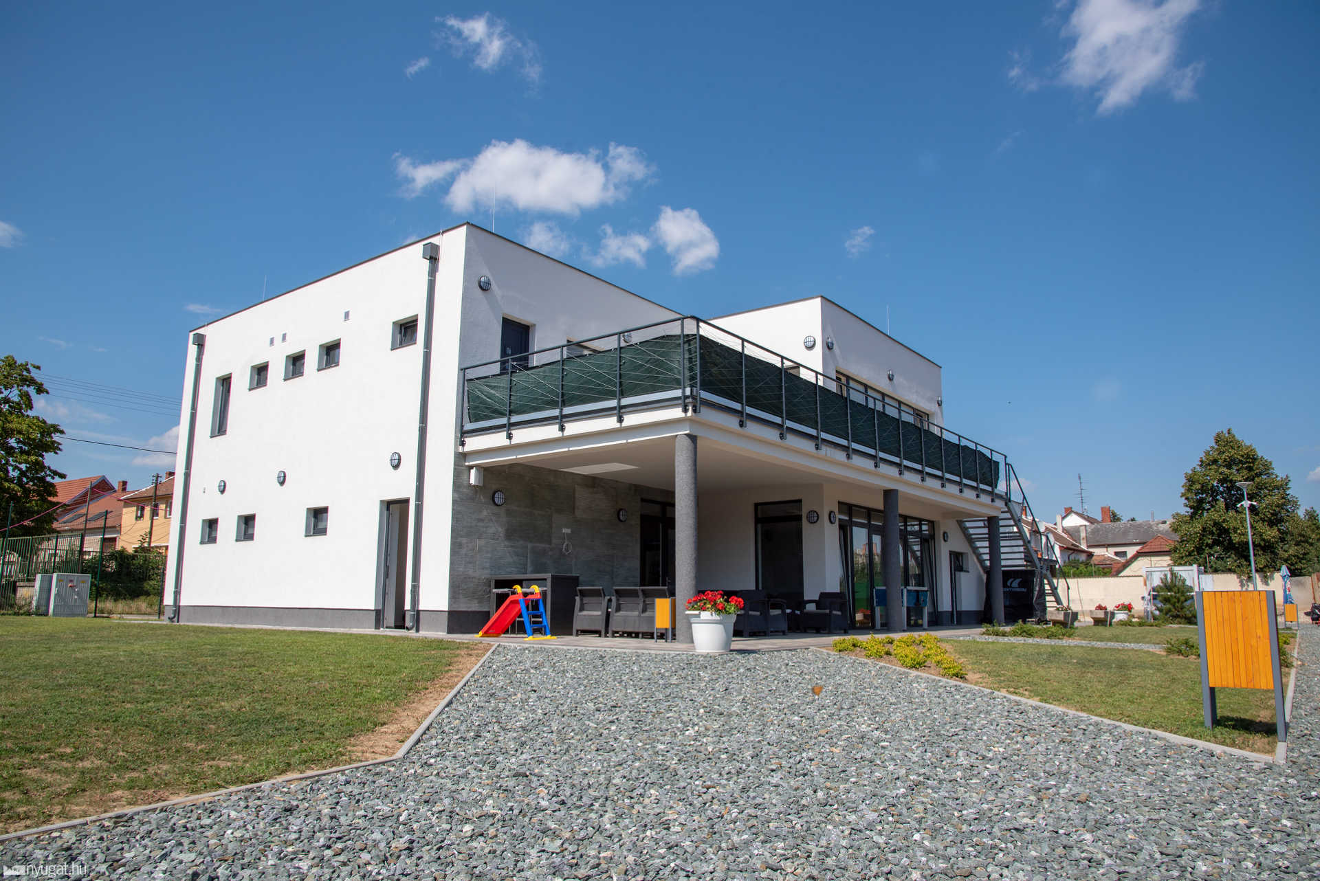 Elkészült a szombathelyi teniszcentrum