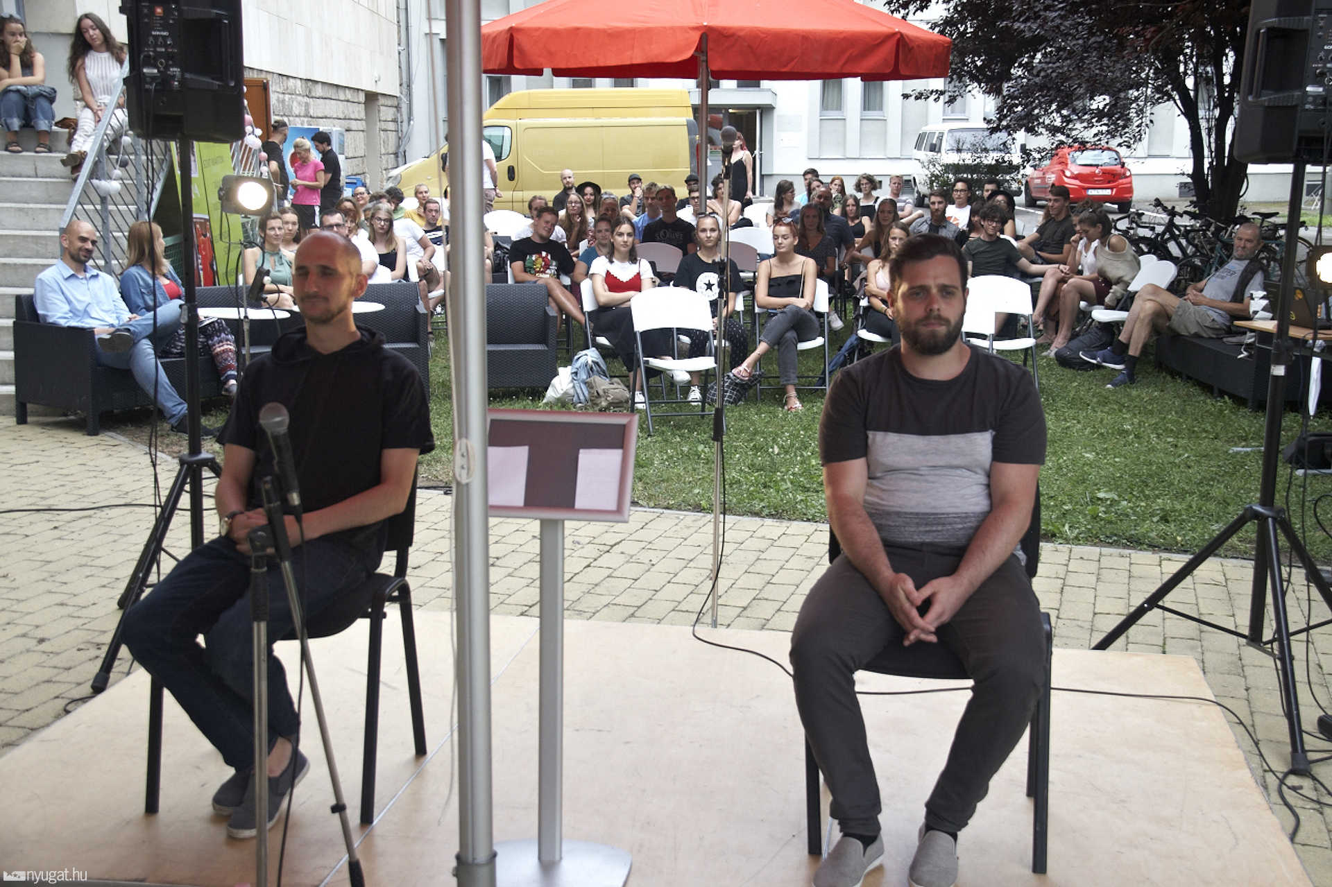 Slam Poetry az Agora MSH-ban Újranyitás 