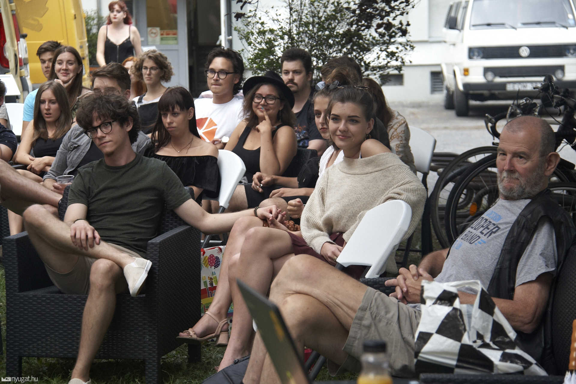 Slam Poetry az Agora MSH-ban Újranyitás 