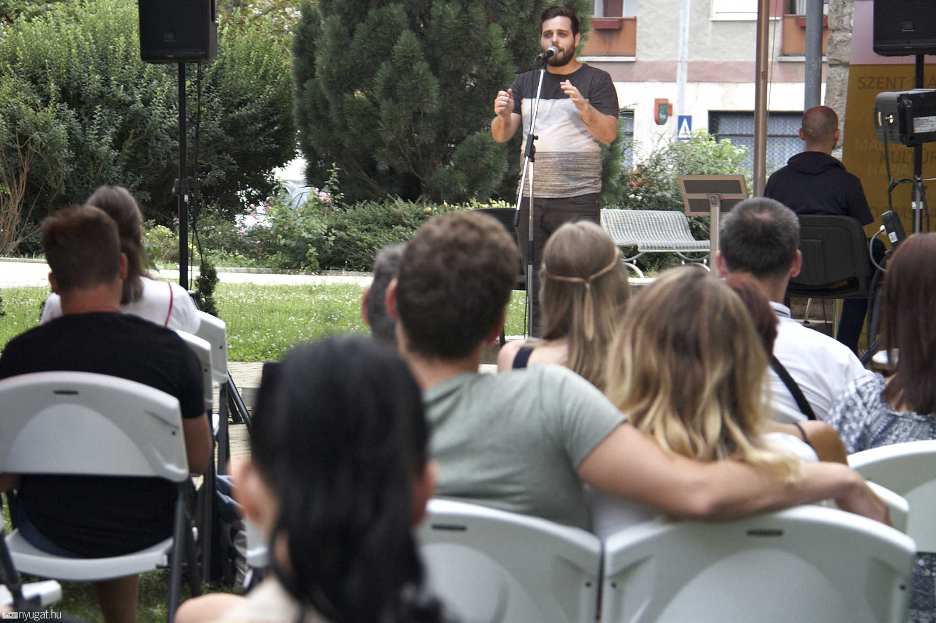 Slam Poetry az Agora MSH-ban Újranyitás 