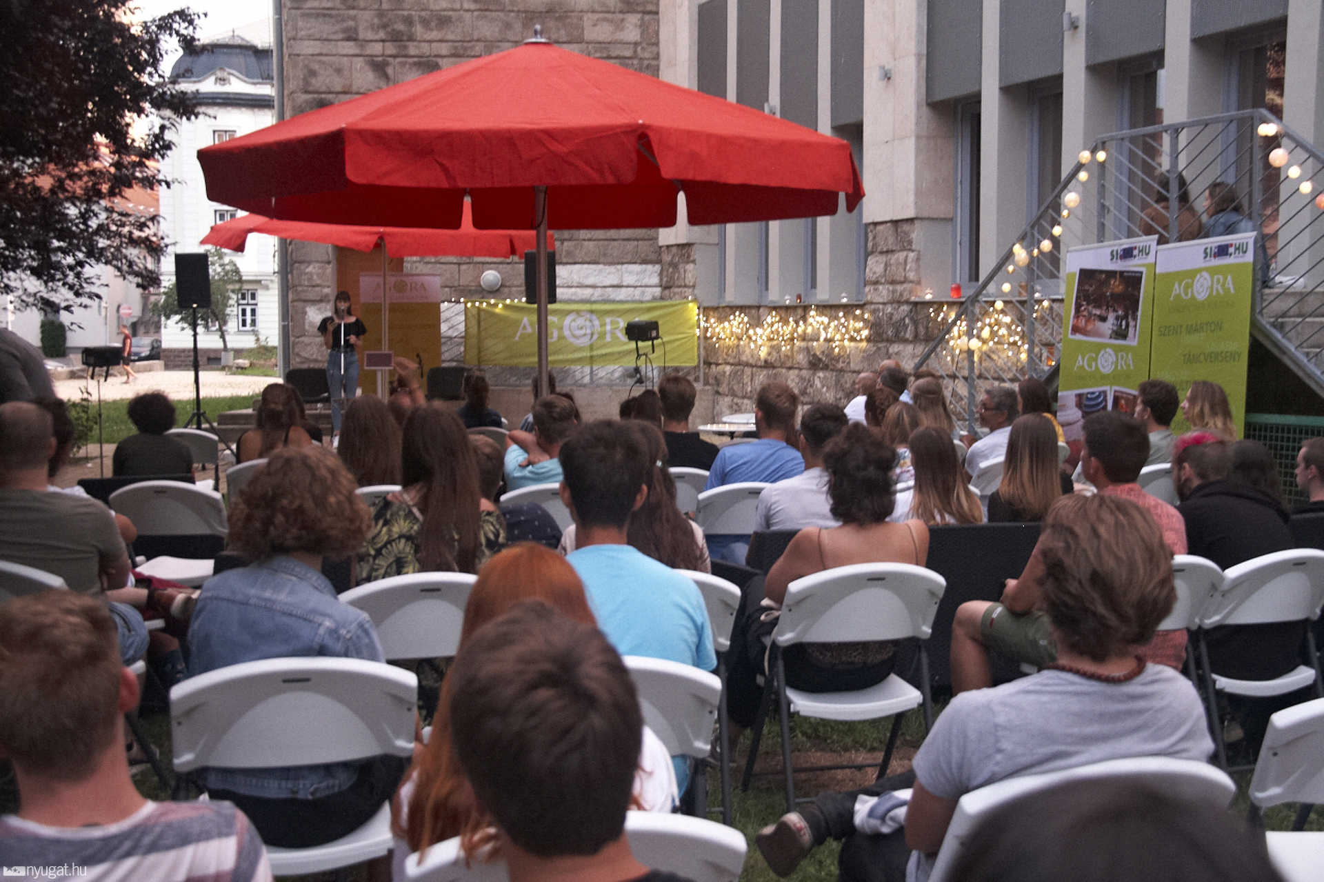 Slam Poetry az Agora MSH-ban Újranyitás 
