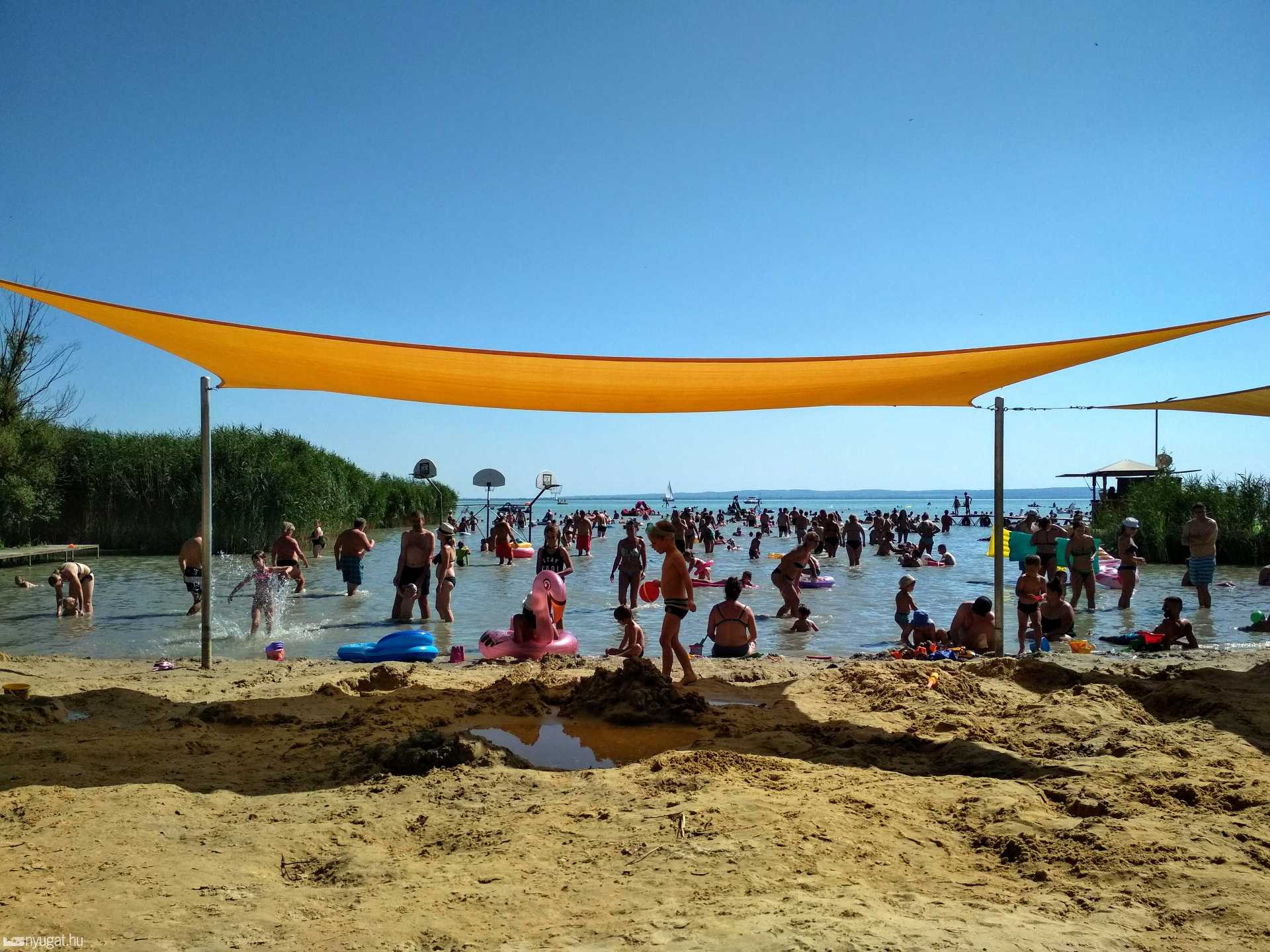 Balaton, Szigliget, strand, árak