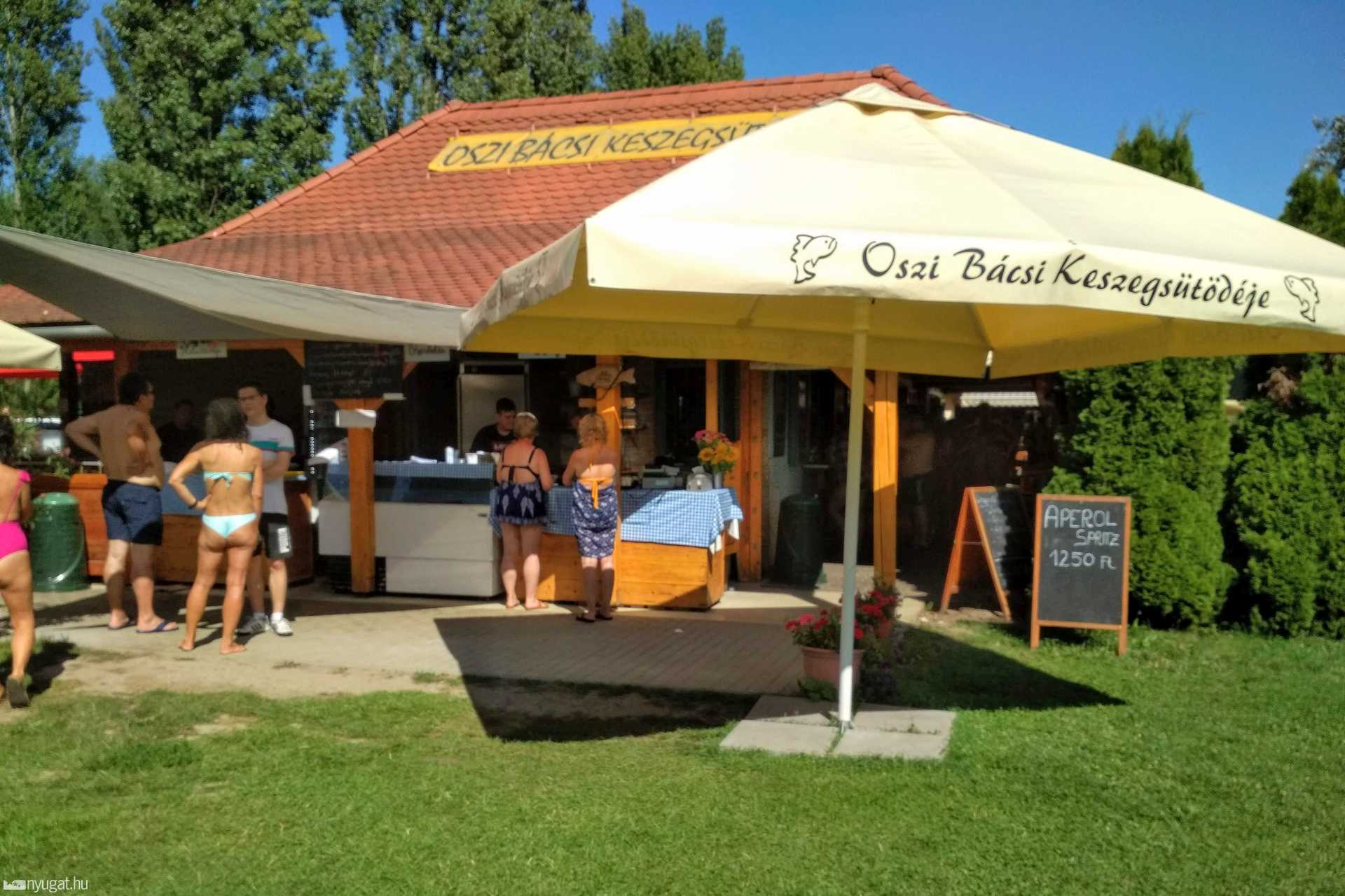 Balaton, Szigliget, strand, árak