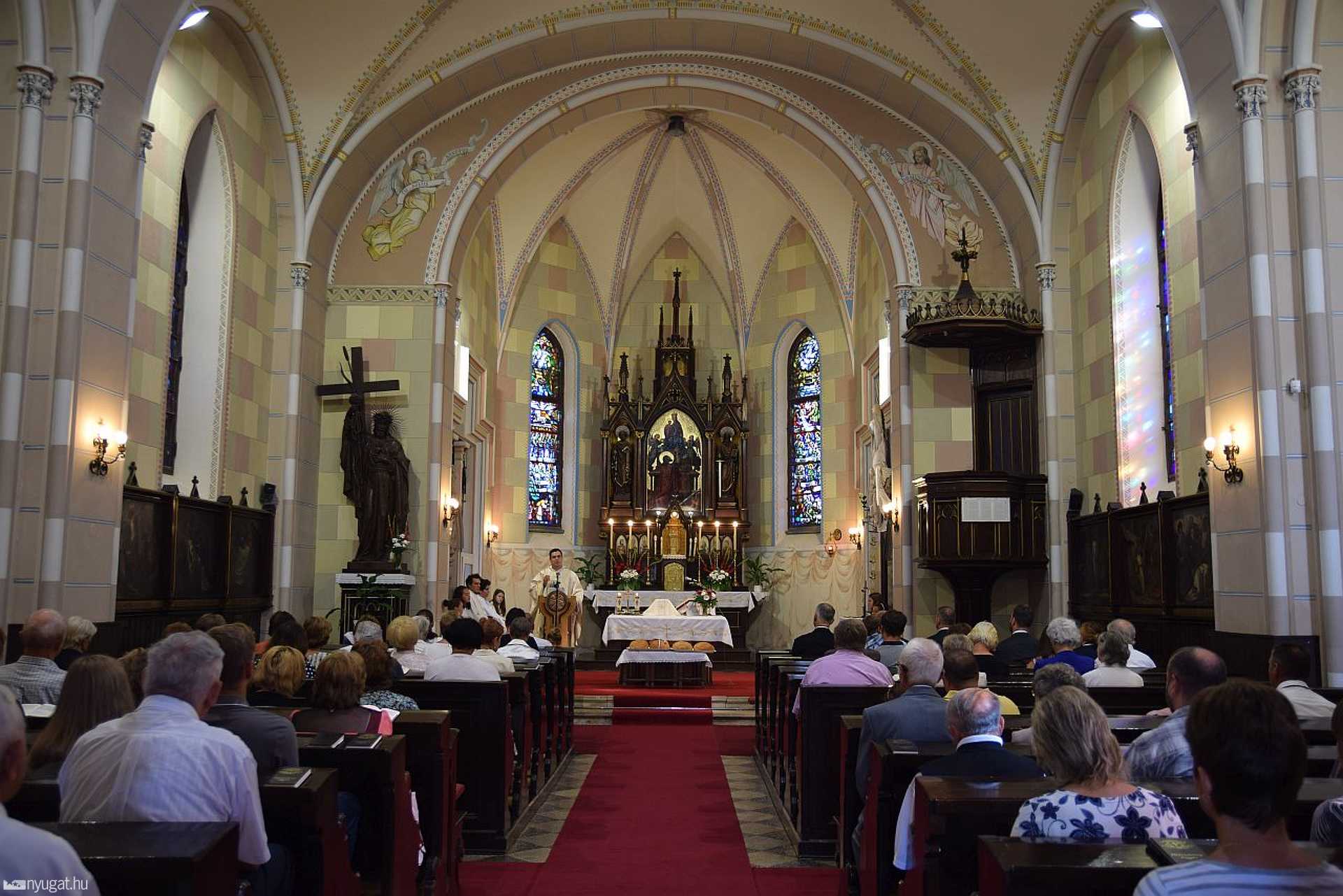 Augusztus 20-i ünnepség, Szentkirály