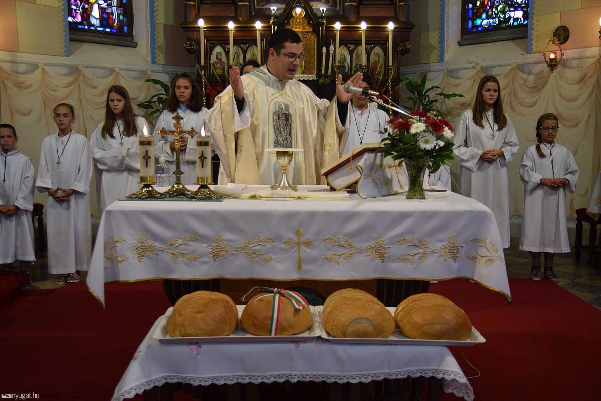 Augusztus 20-i ünnepség, Szentkirály