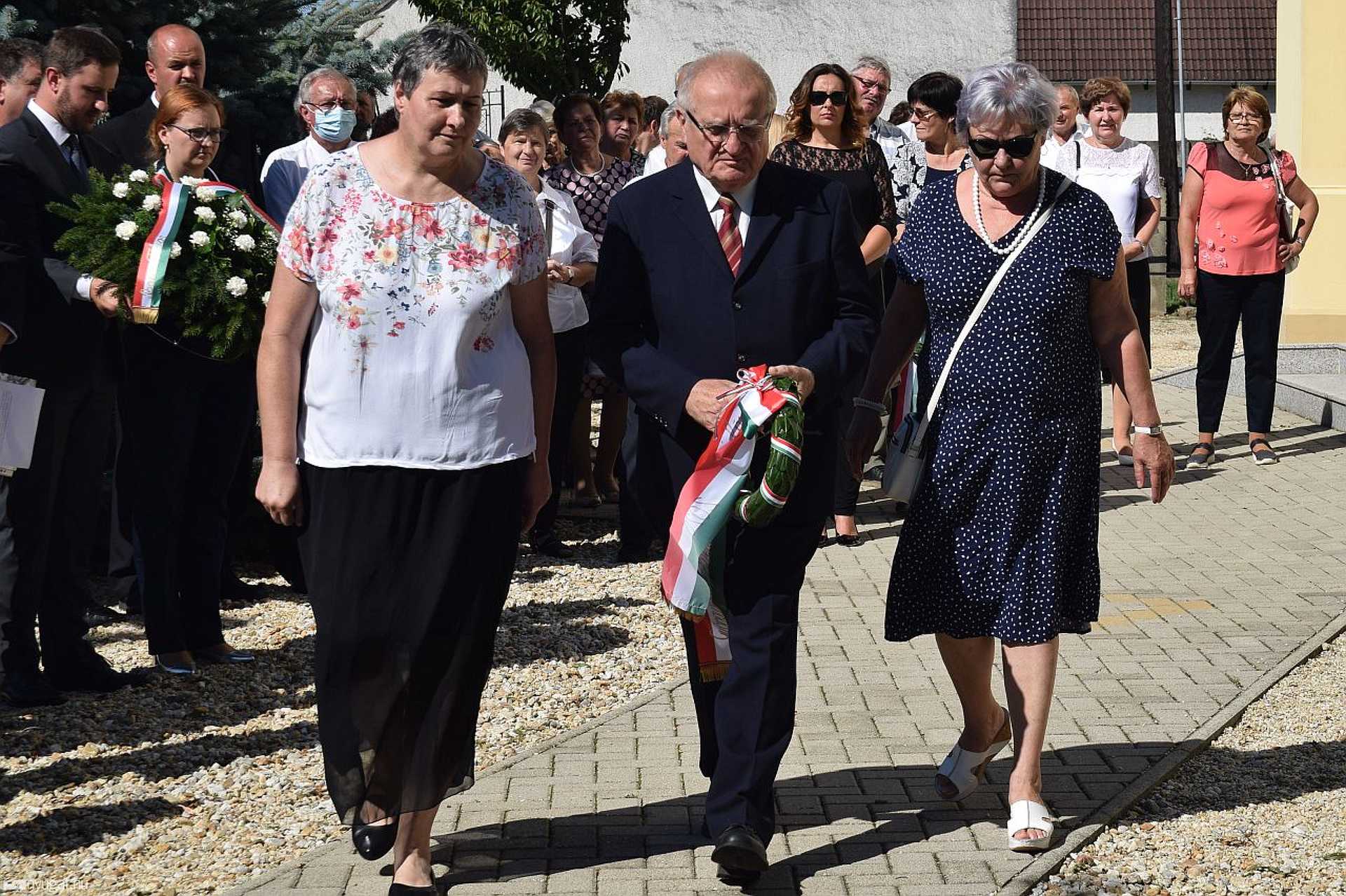 Augusztus 20-i ünnepség, Szentkirály