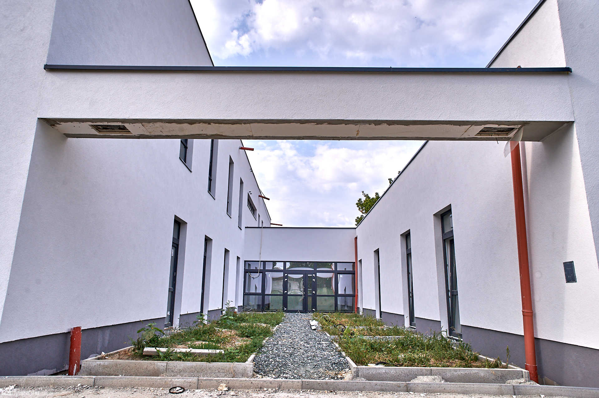Épülő szombathelyi egészségügyi központ