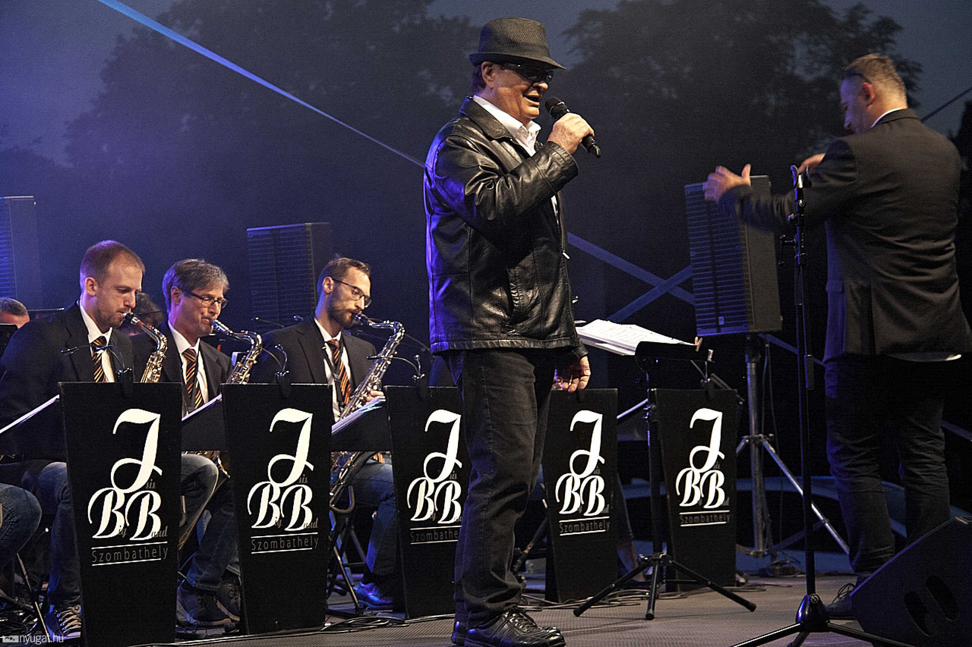 Isis Big Band koncertje a Történelmi Témapartban