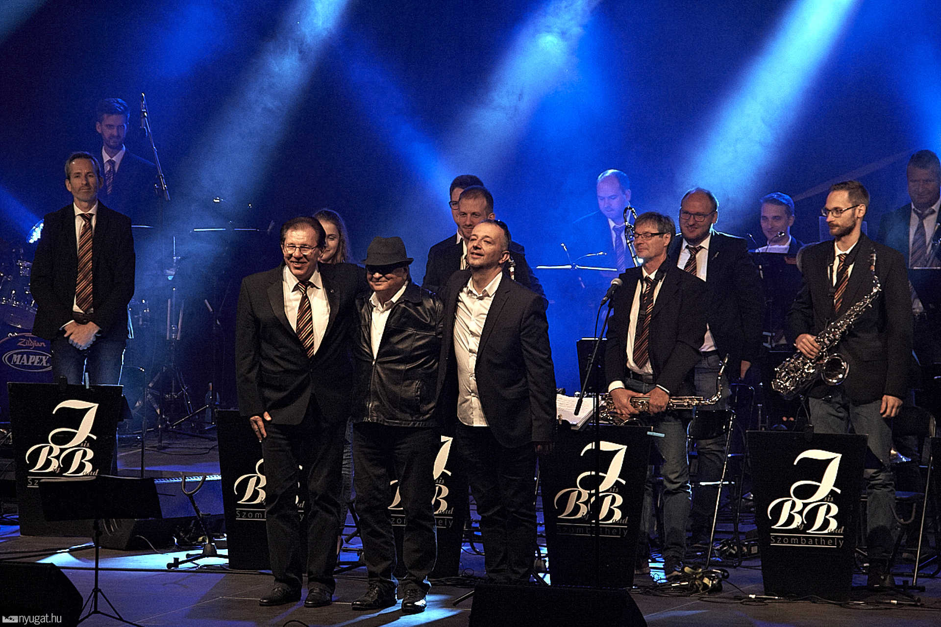 Isis Big Band koncertje a Történelmi Témapartban