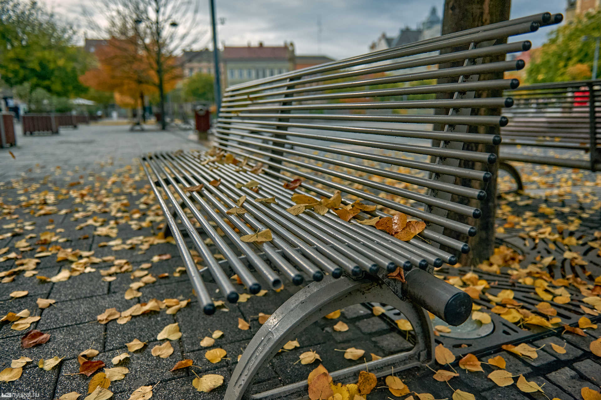 Rozsdás színekben pompázik Szombathely