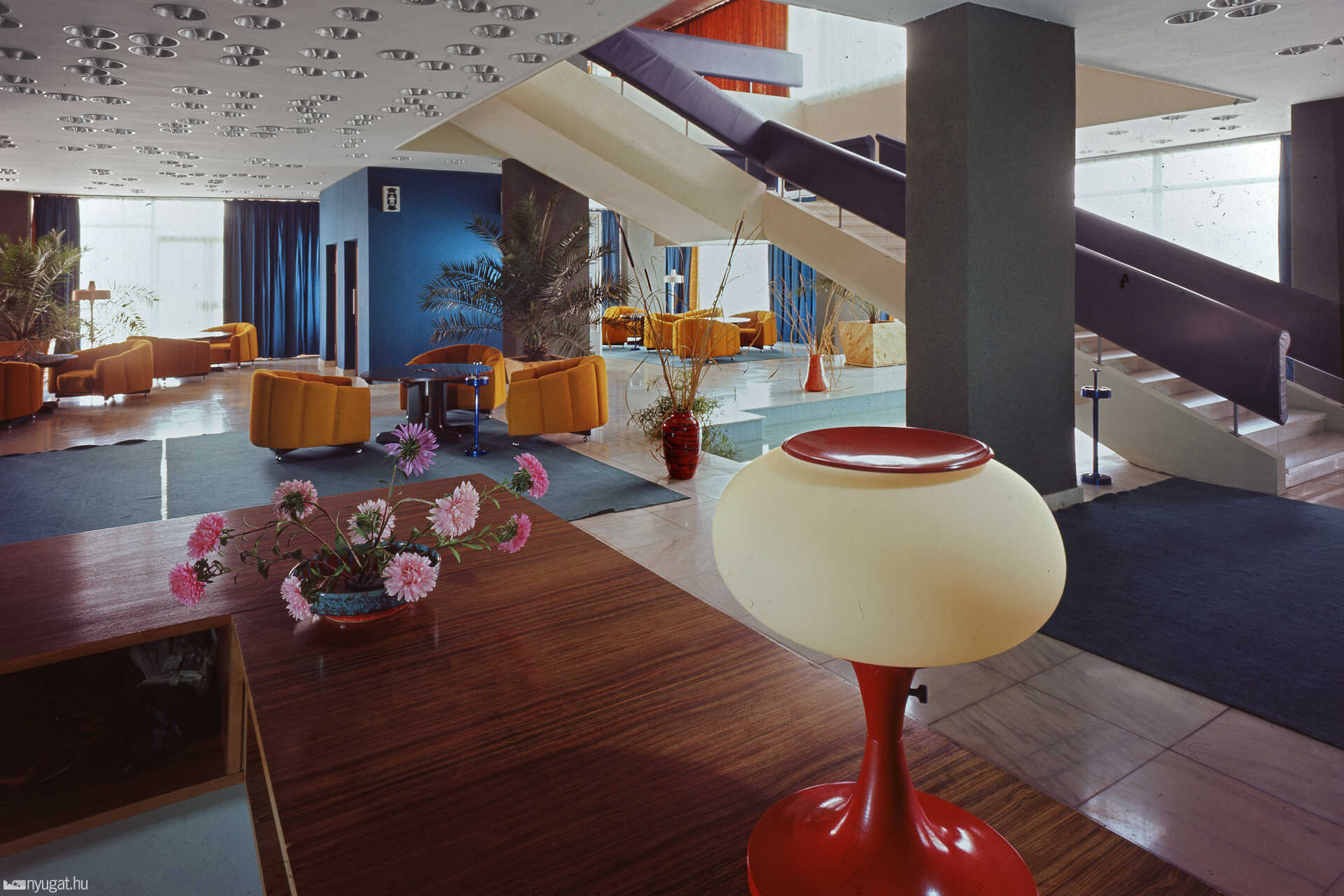 A Claudius Hotel a 2003-as felújítás előtt 