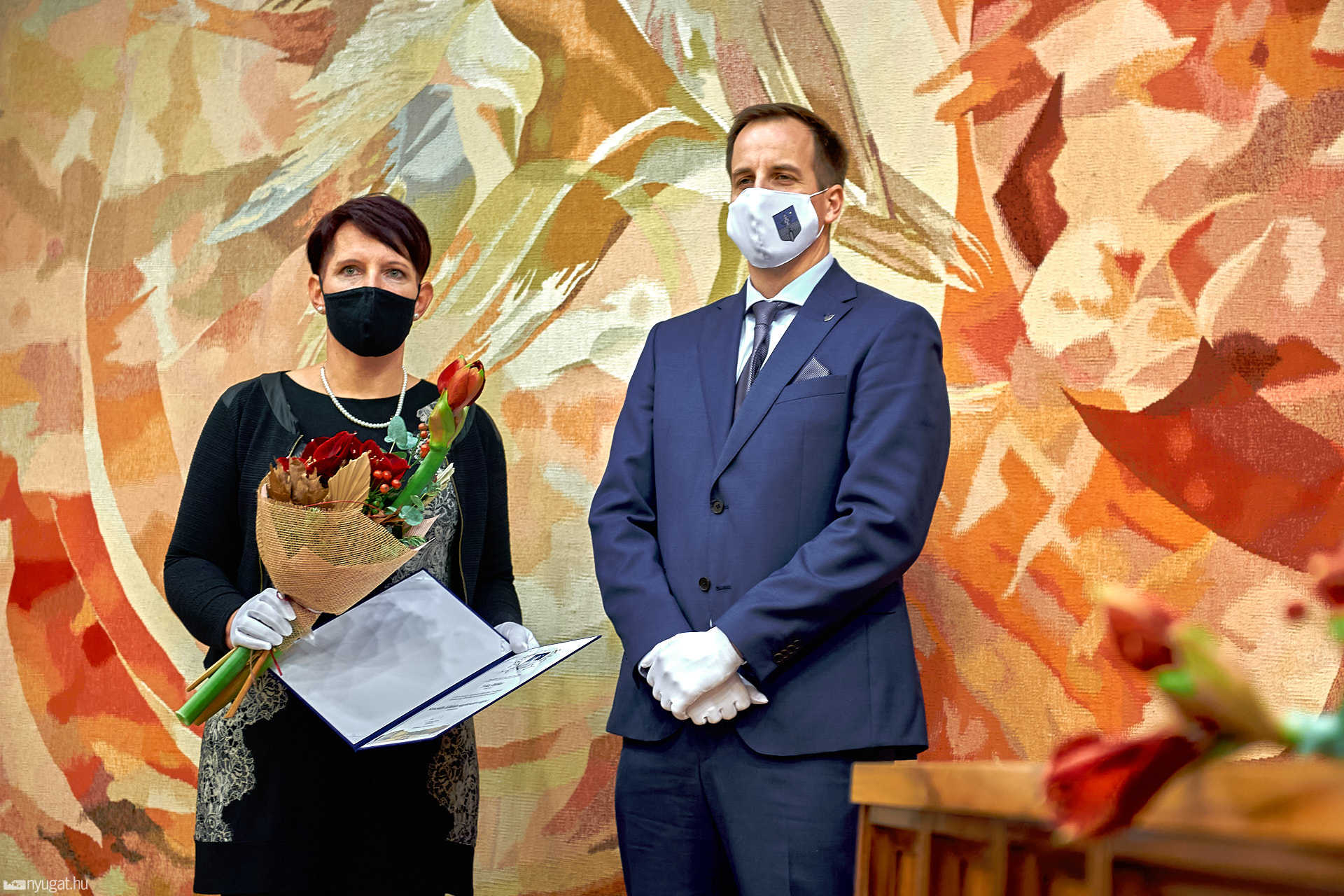 Szociális napok díjátdó 2020