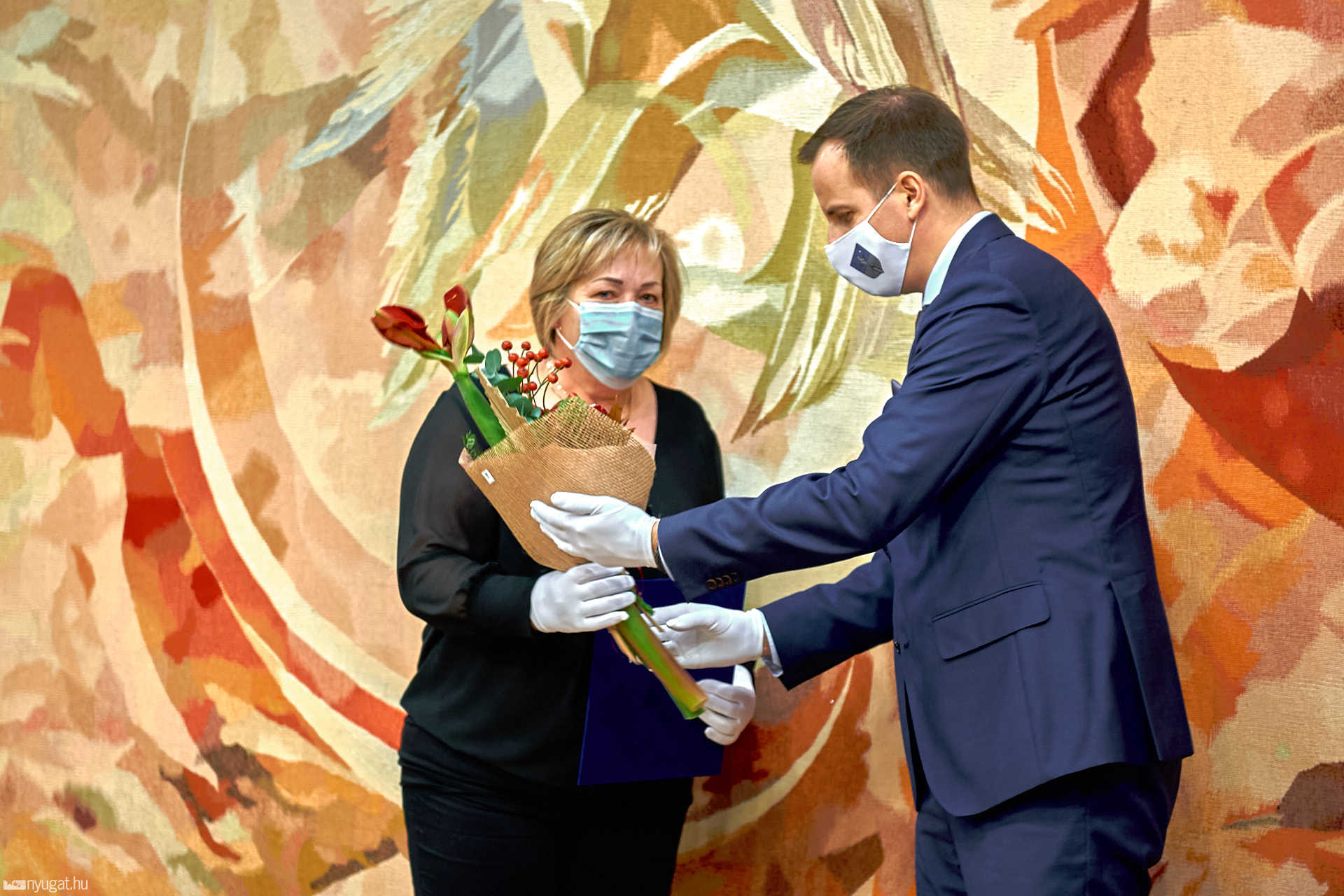 Szociális napok díjátdó 2020