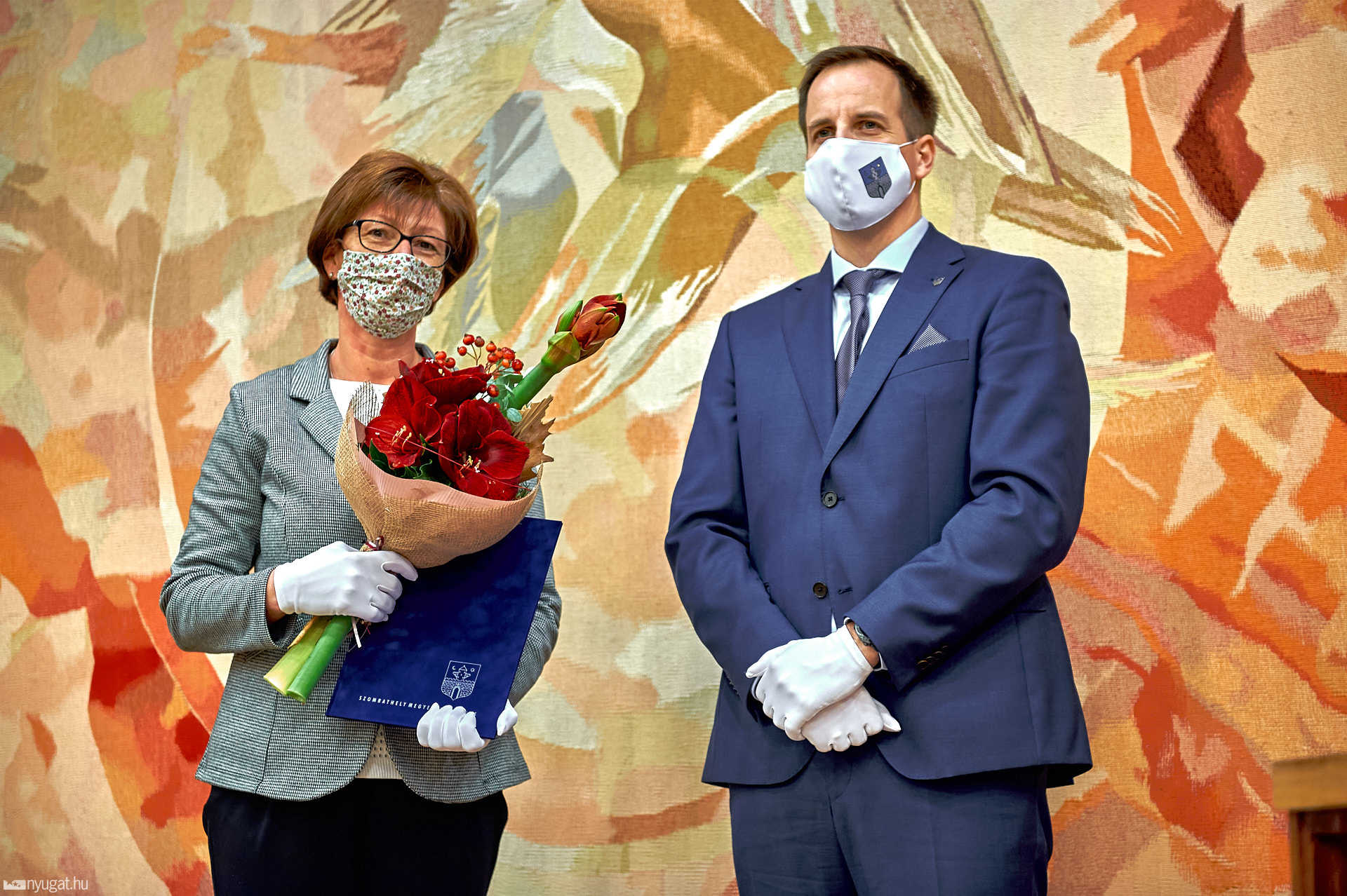 Szociális napok díjátdó 2020