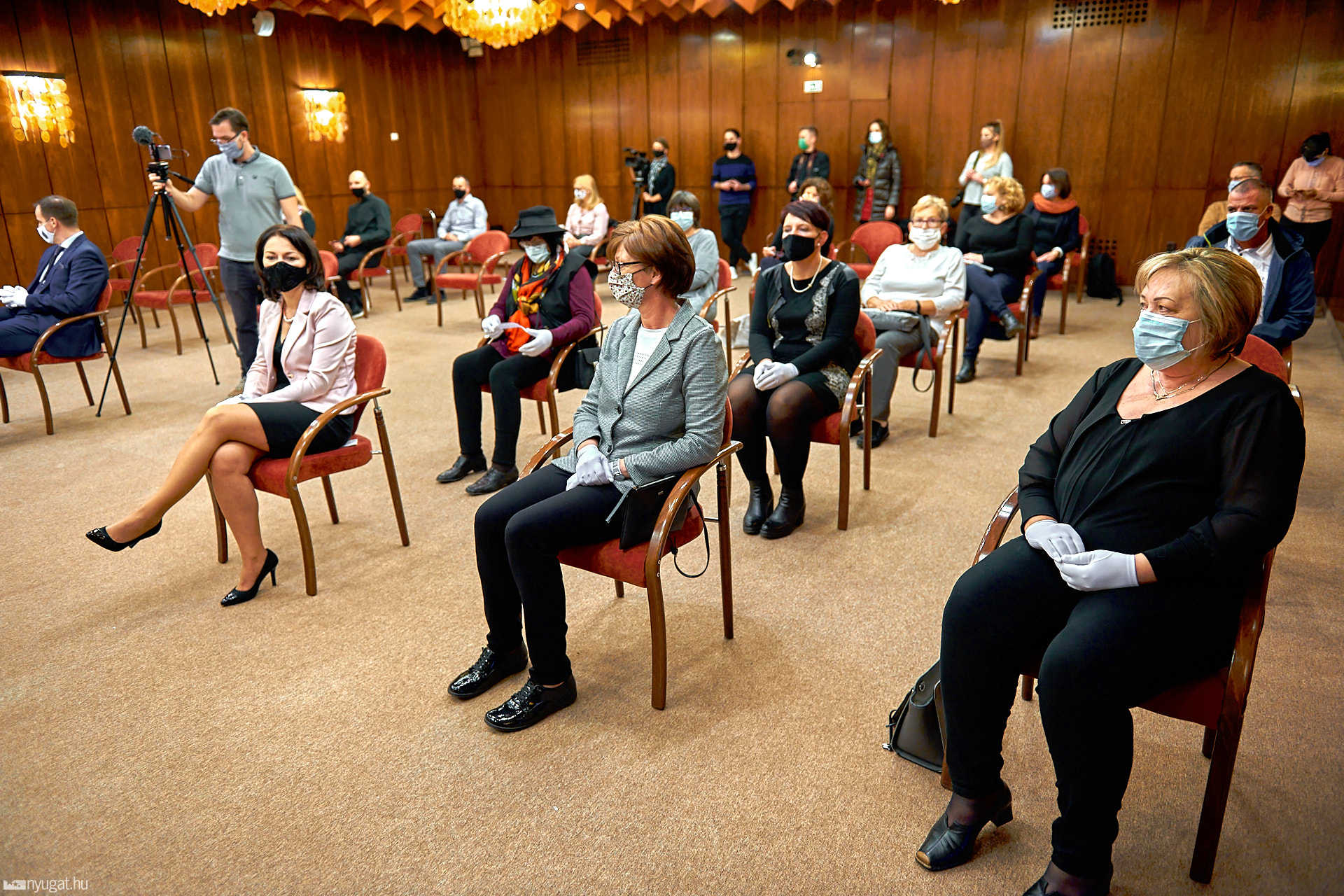 Szociális napok díjátdó 2020