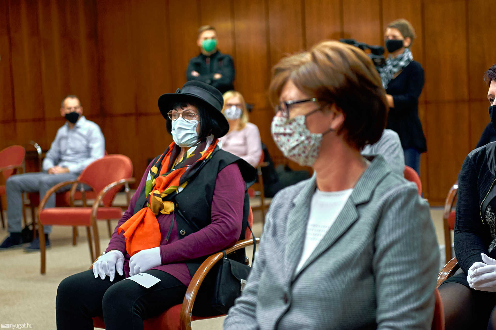 Szociális napok díjátdó 2020
