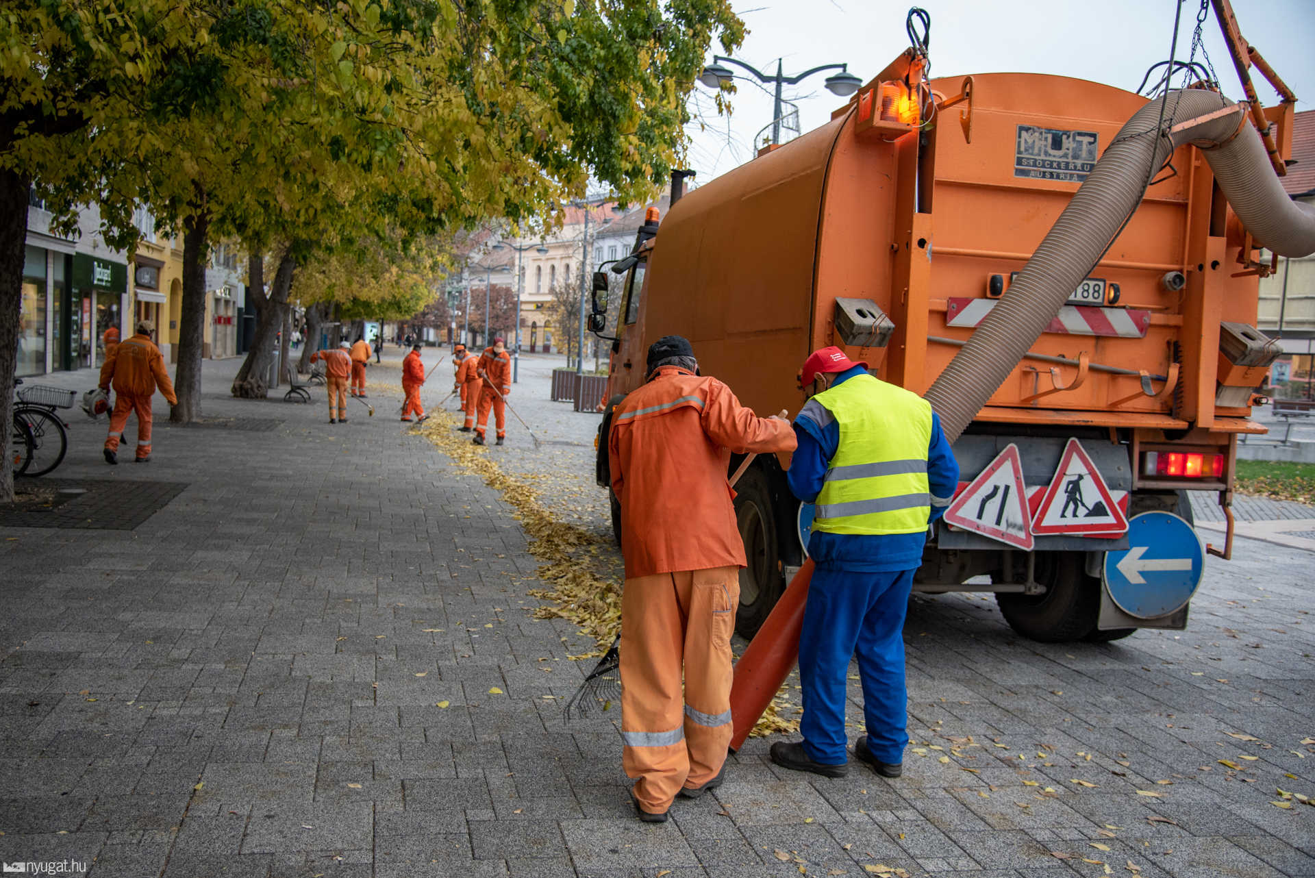Köztisztaság sajtótájékoztató