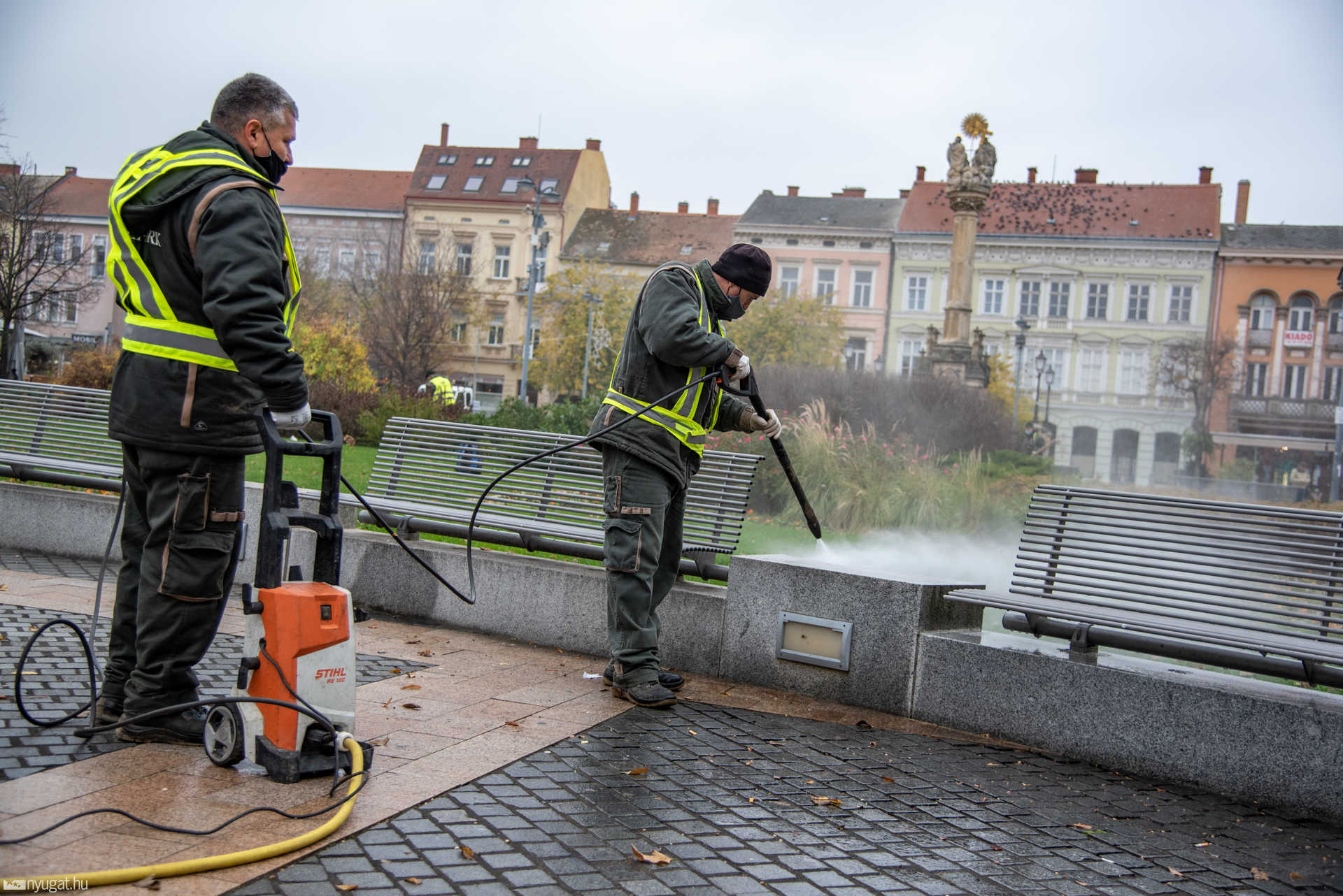 Köztisztaság sajtótájékoztató