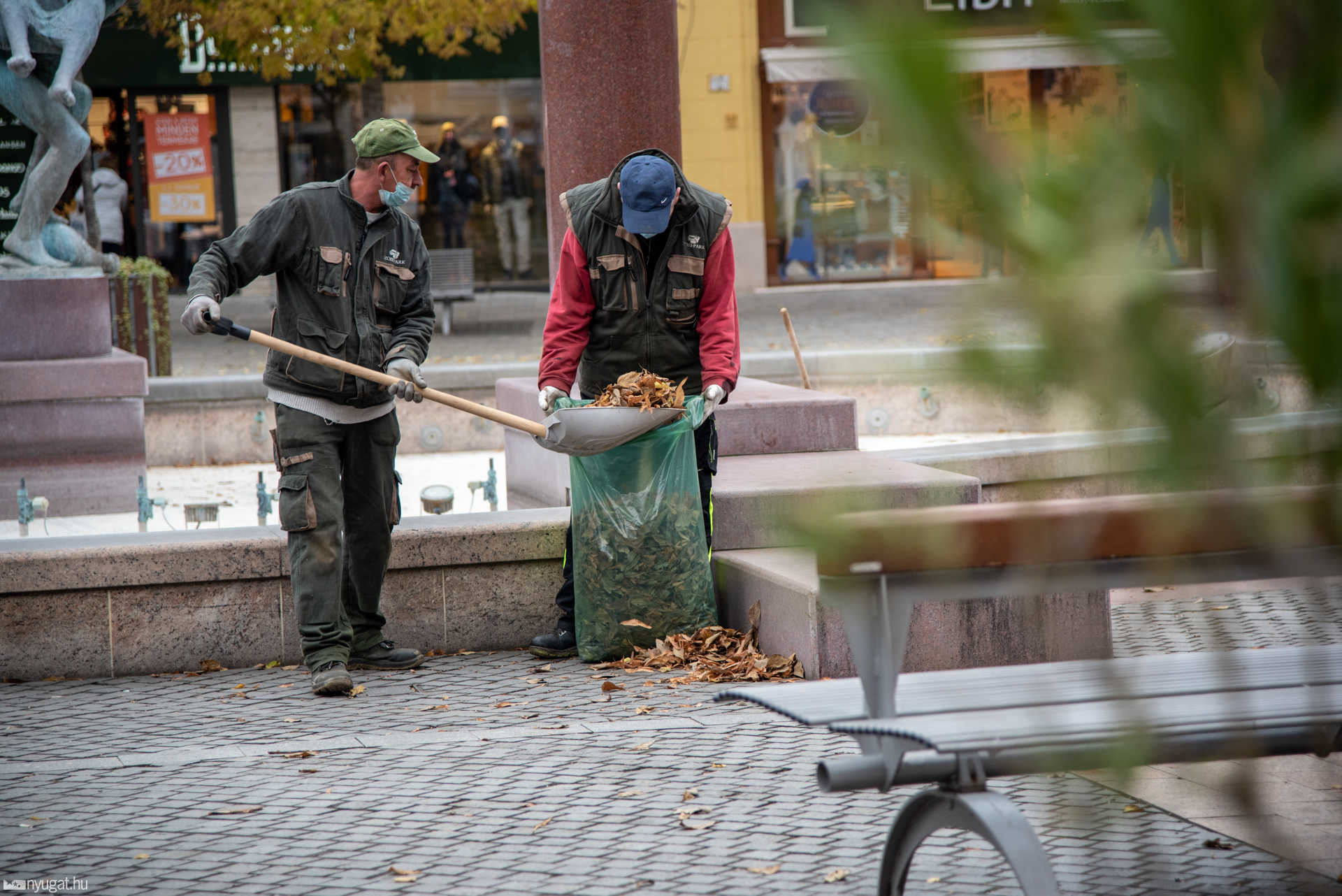 Köztisztaság sajtótájékoztató