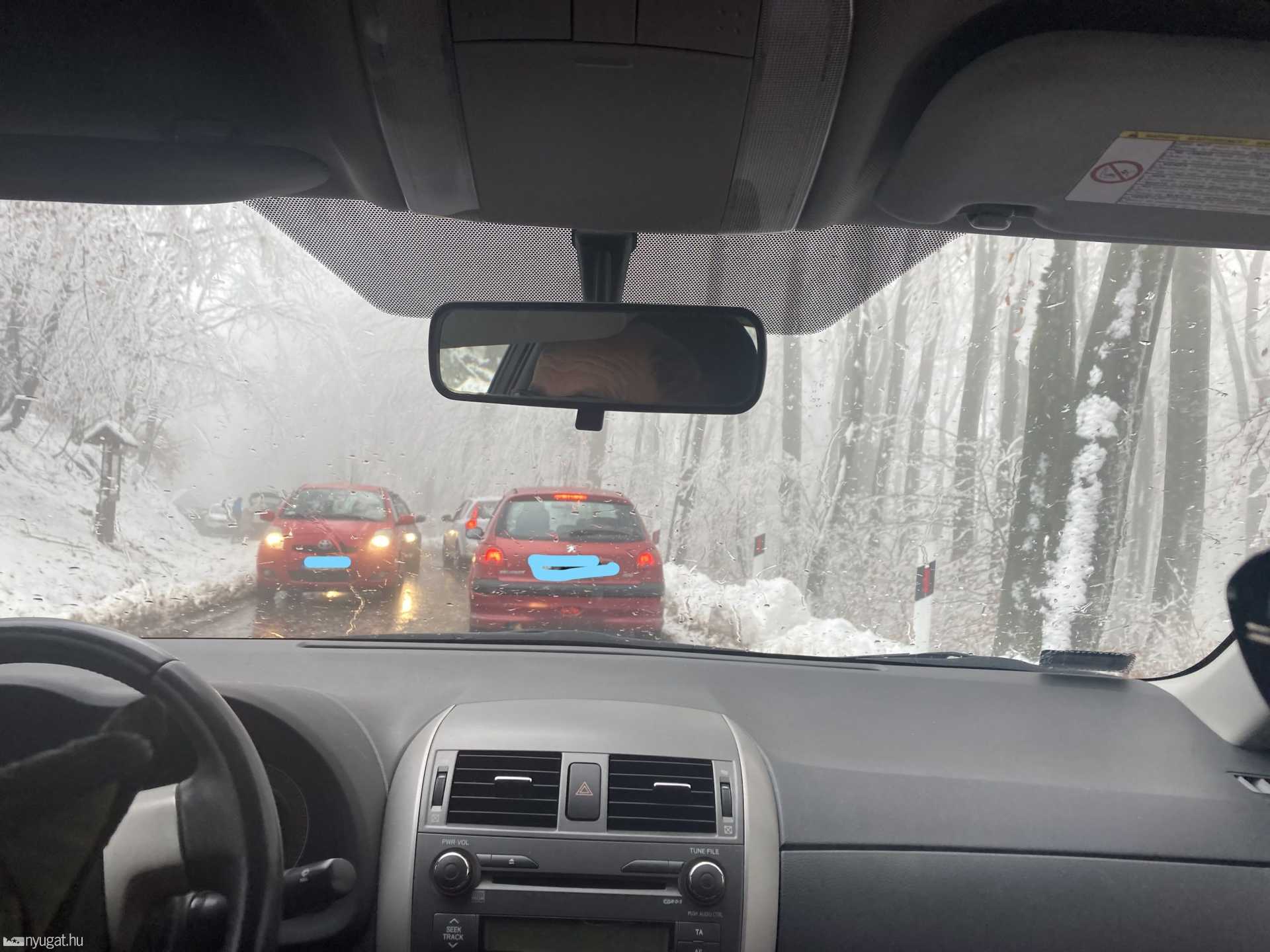 Tumultus az Írottkőnél